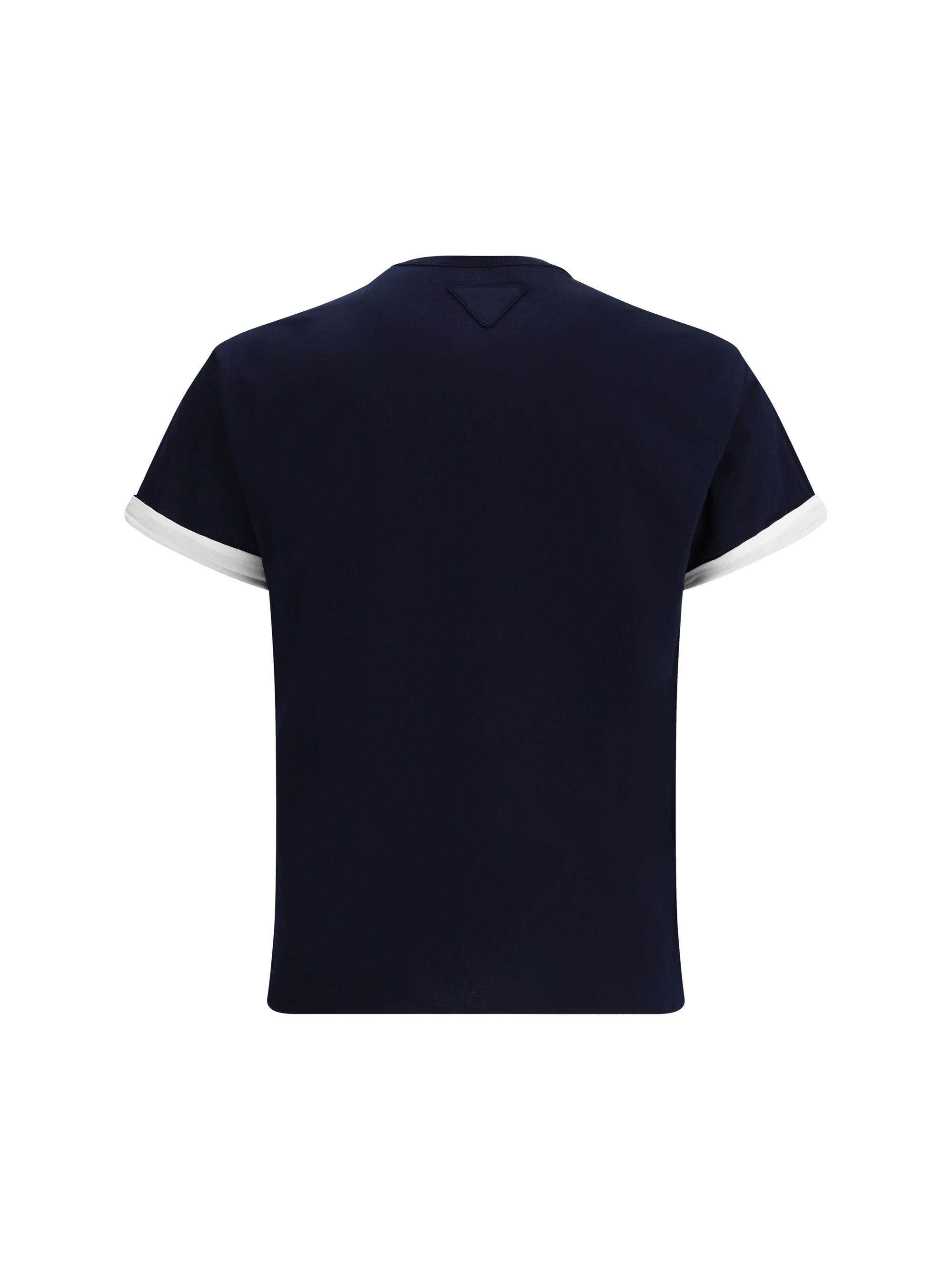 Prada Reversible cotton T-shirt Size US S / EU 44-46 / 1 - 4 Thumbnail