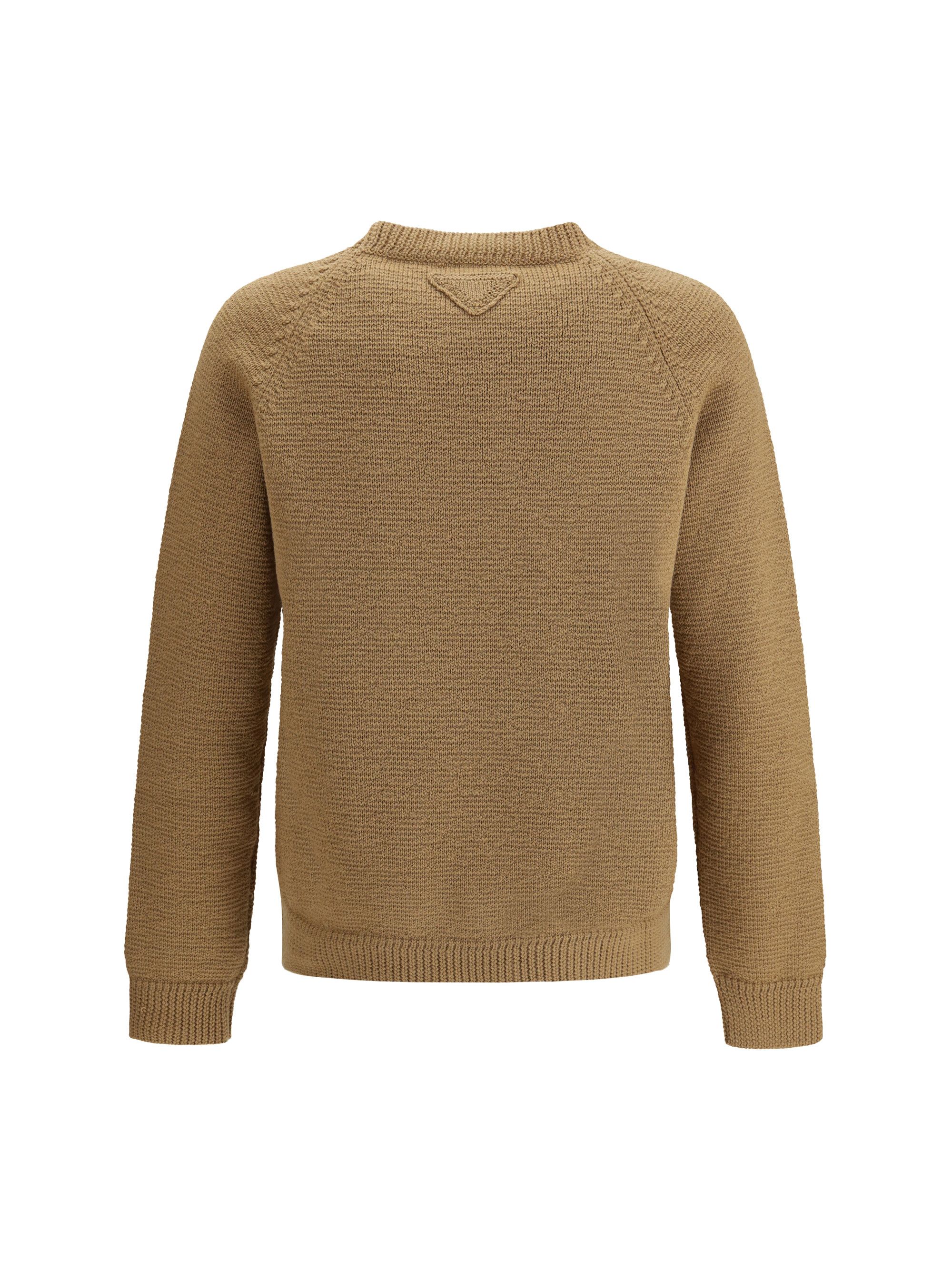 Prada Wool crew-neck Sweater Size US XL / EU 56 / 4 - 2 Thumbnail