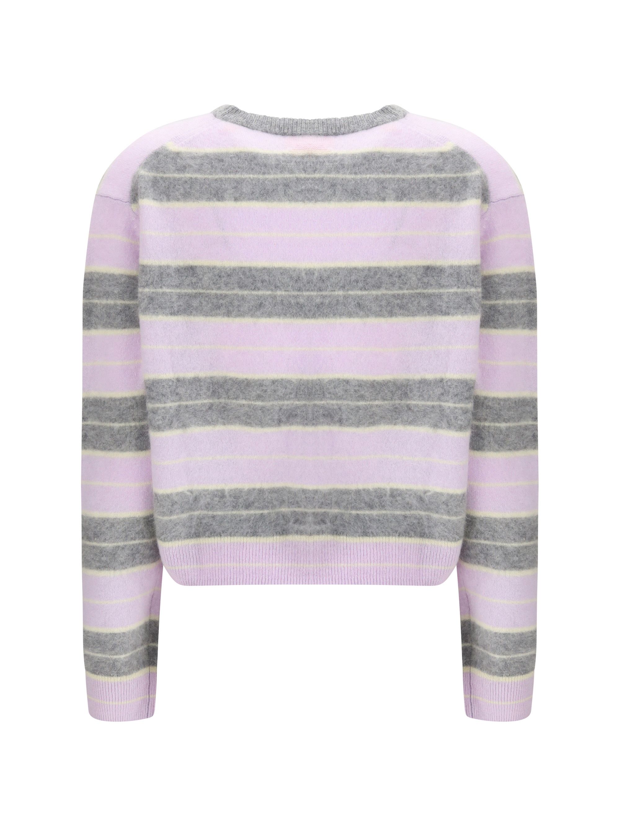 Guest in Residence Grizzly Stripe Crew Jumper Size L / US 10 / IT 46 - 2 Thumbnail