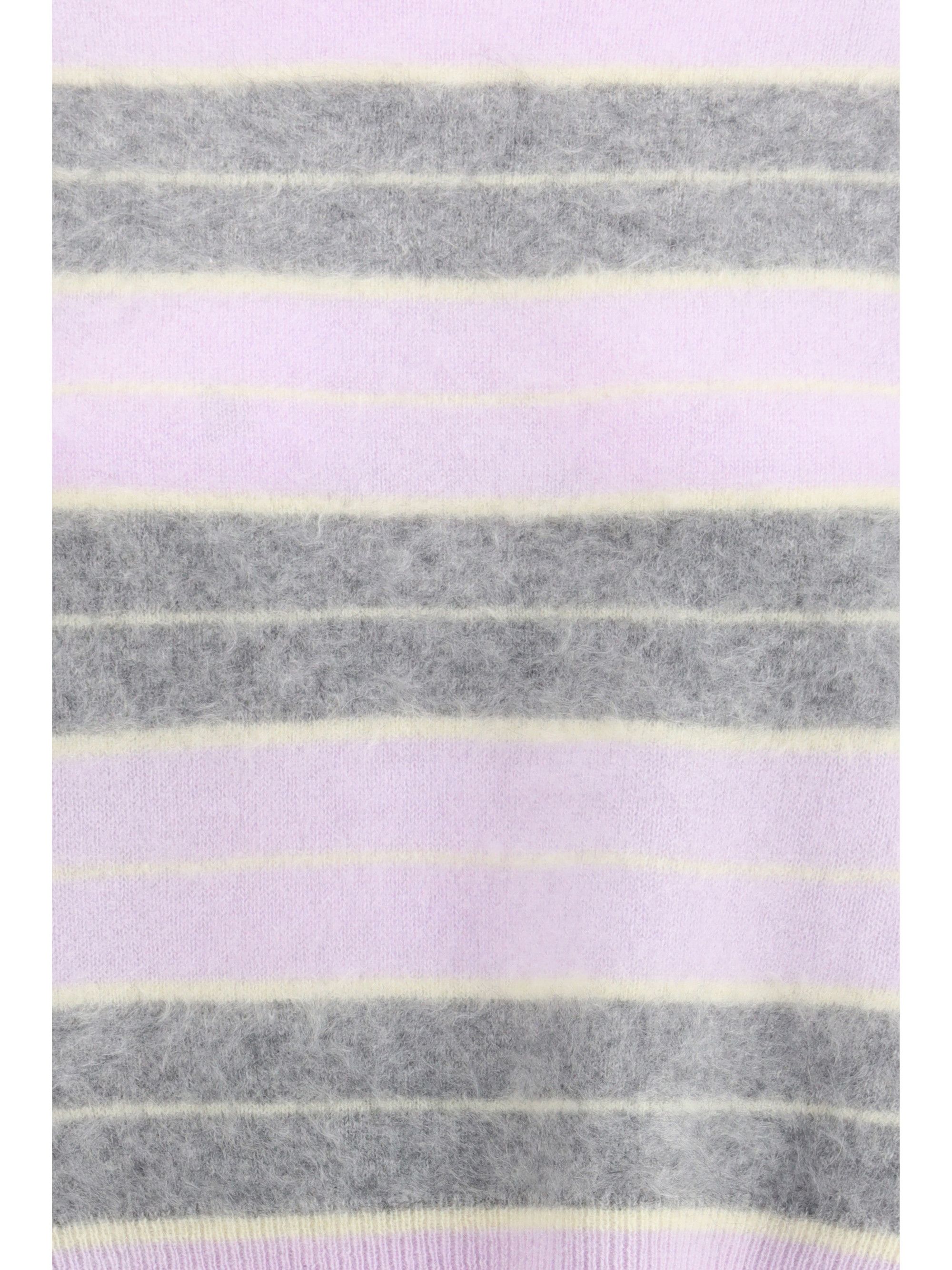 Guest in Residence Grizzly Stripe Crew Jumper Size S / US 4 / IT 40 - 3 Thumbnail