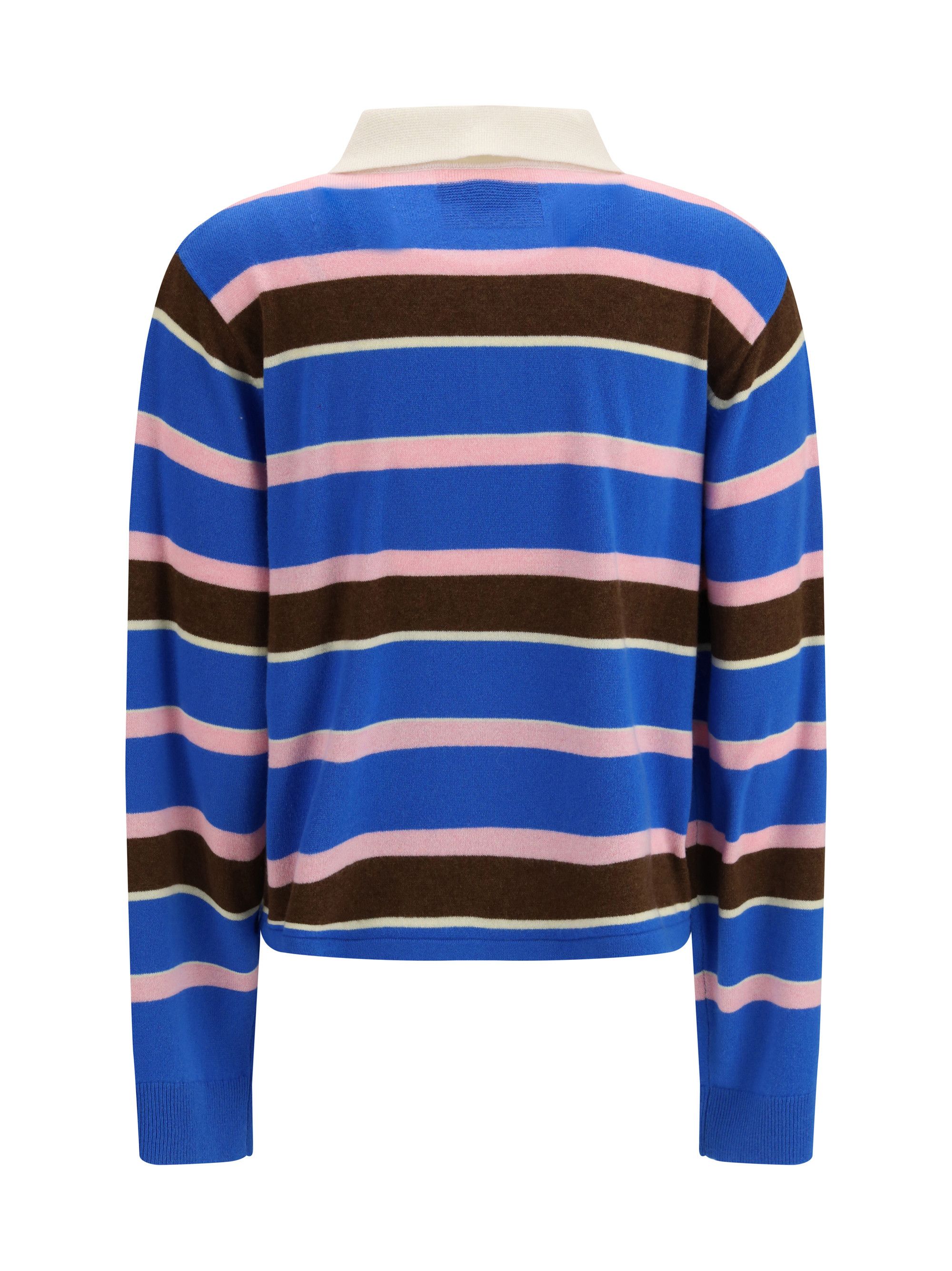 Guest in Residence Rugby cropped striped Jumper Size S / US 4 / IT 40 - 2 Thumbnail