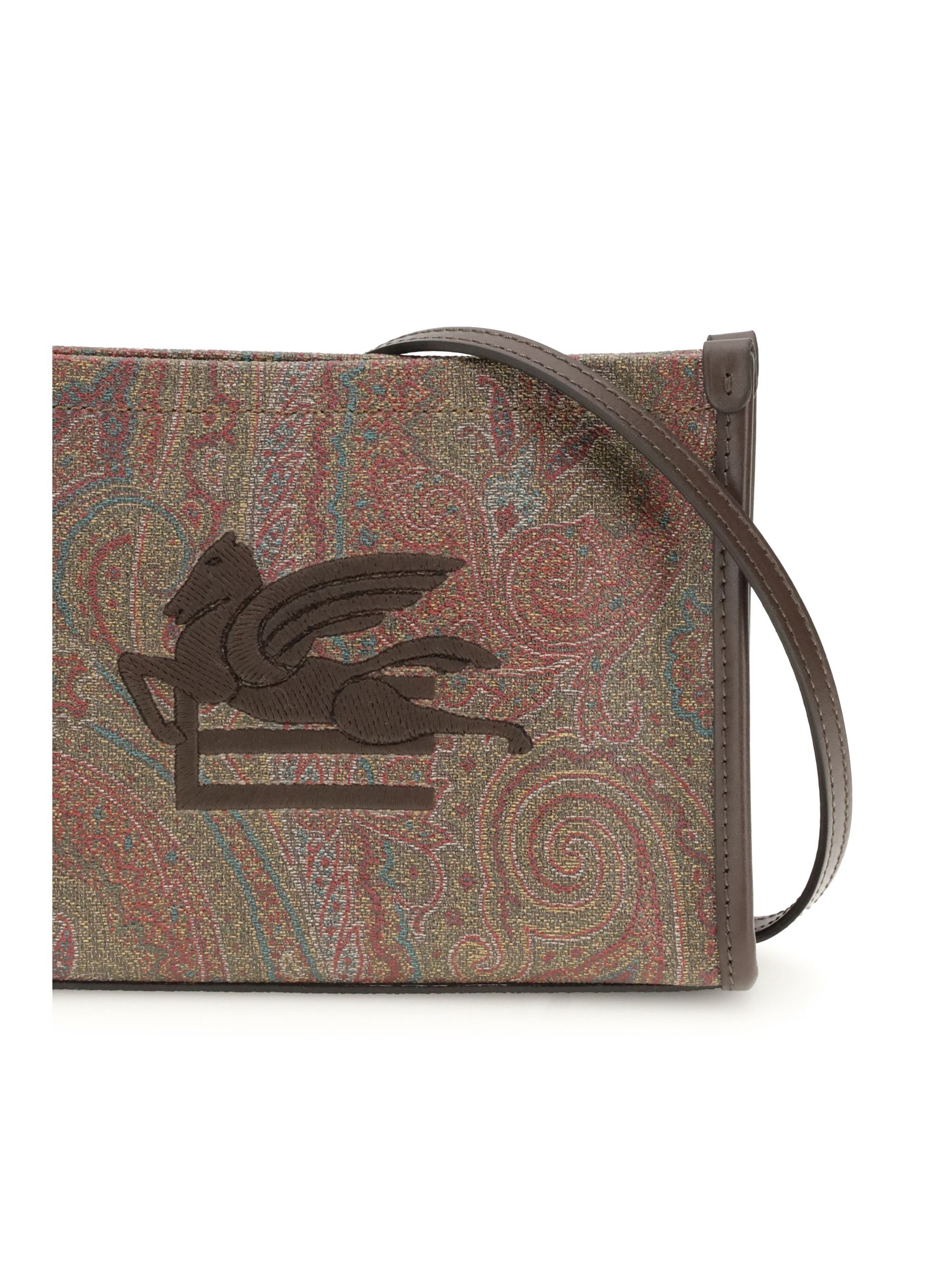 Etro Pegaso mini clutch Bag Size ONE SIZE - 4 Thumbnail