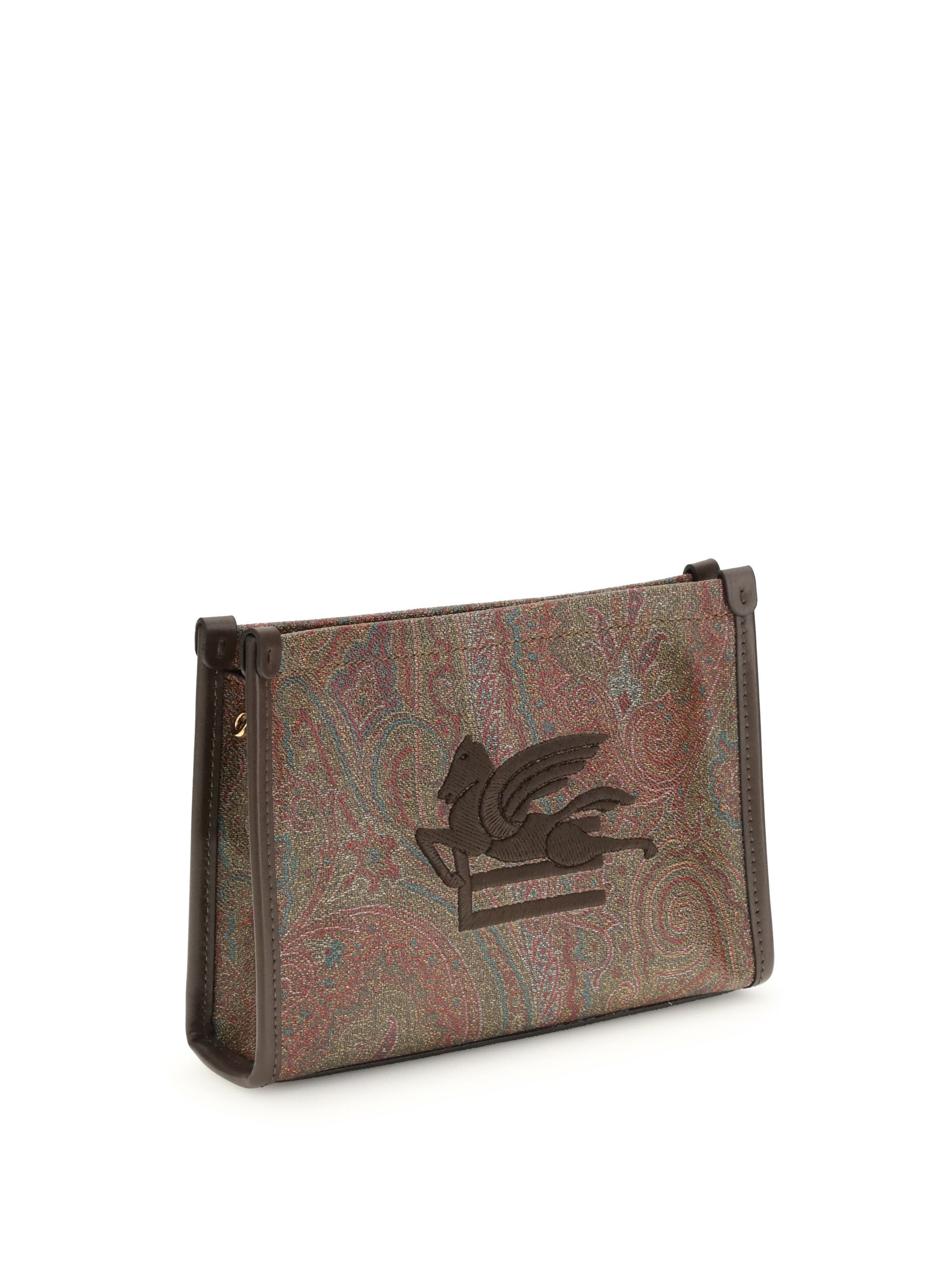 Etro Pegaso mini clutch Bag Size ONE SIZE - 2 Thumbnail
