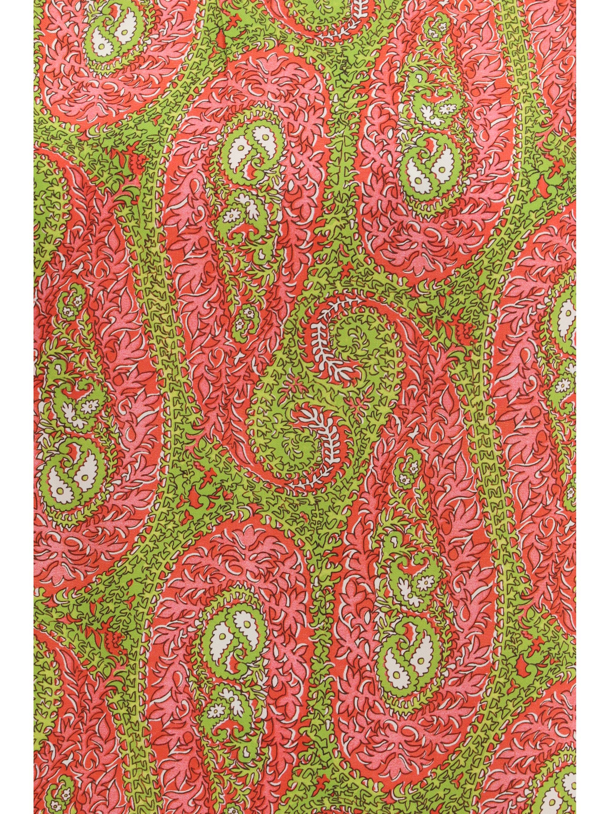 Etro Twill Top with Paisley foliage motif Size M / US 6-8 / IT 42-44 - 3 Thumbnail
