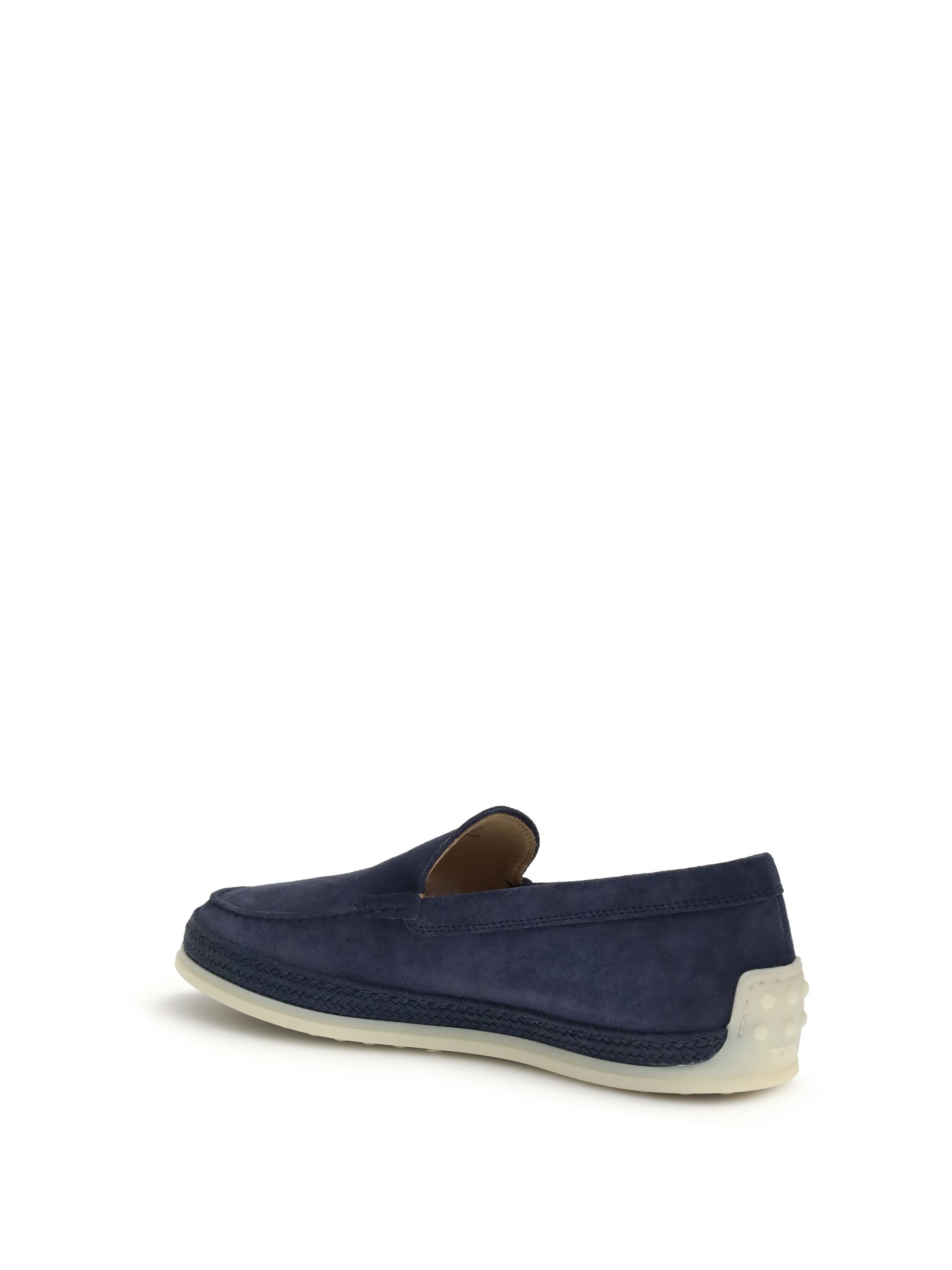 Tod's Raffia and leather Slipper Loafers Size US 11 / EU 44 - 3 Thumbnail