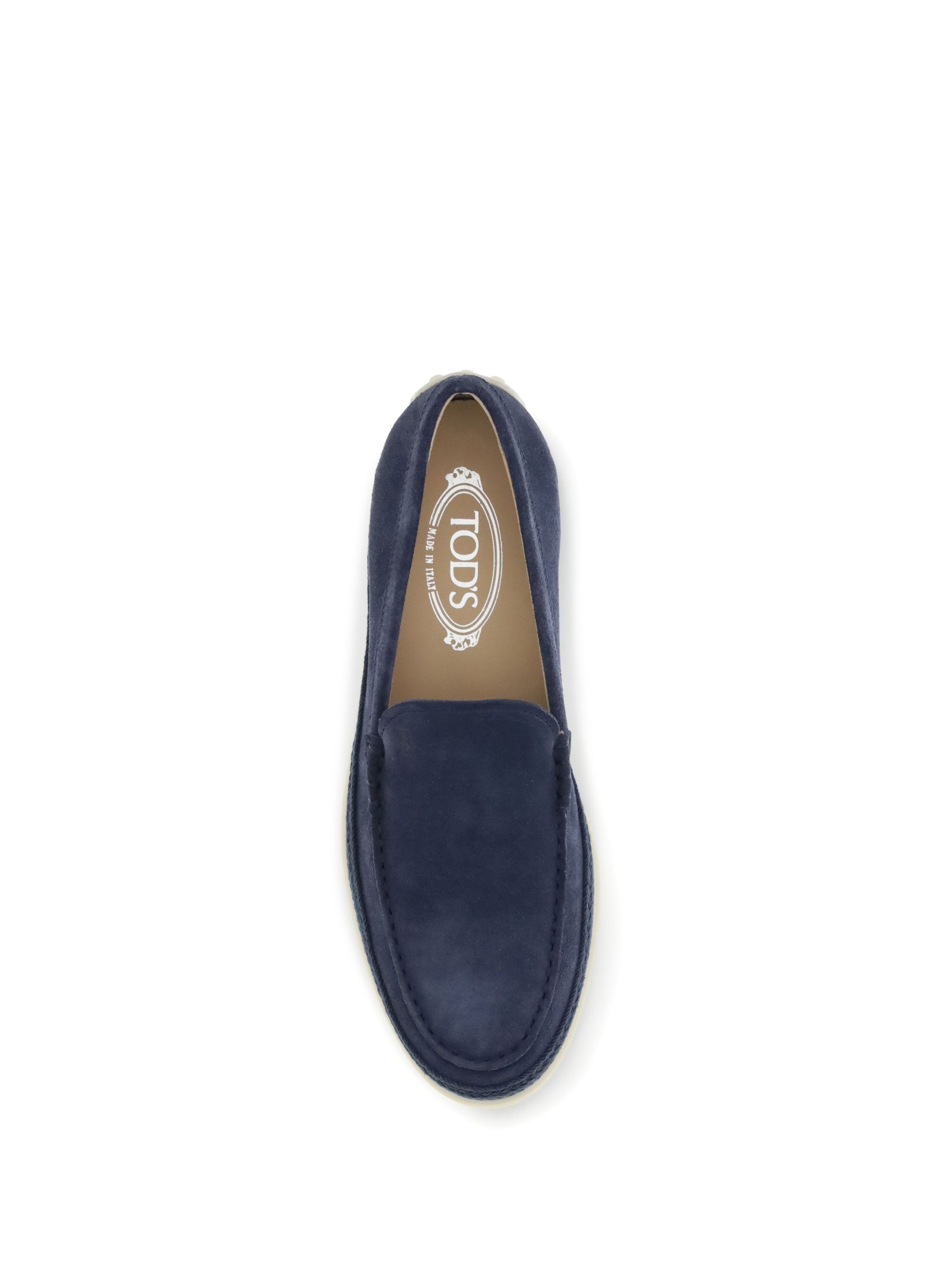 Tod's Raffia and leather Slipper Loafers Size US 11 / EU 44 - 4 Thumbnail