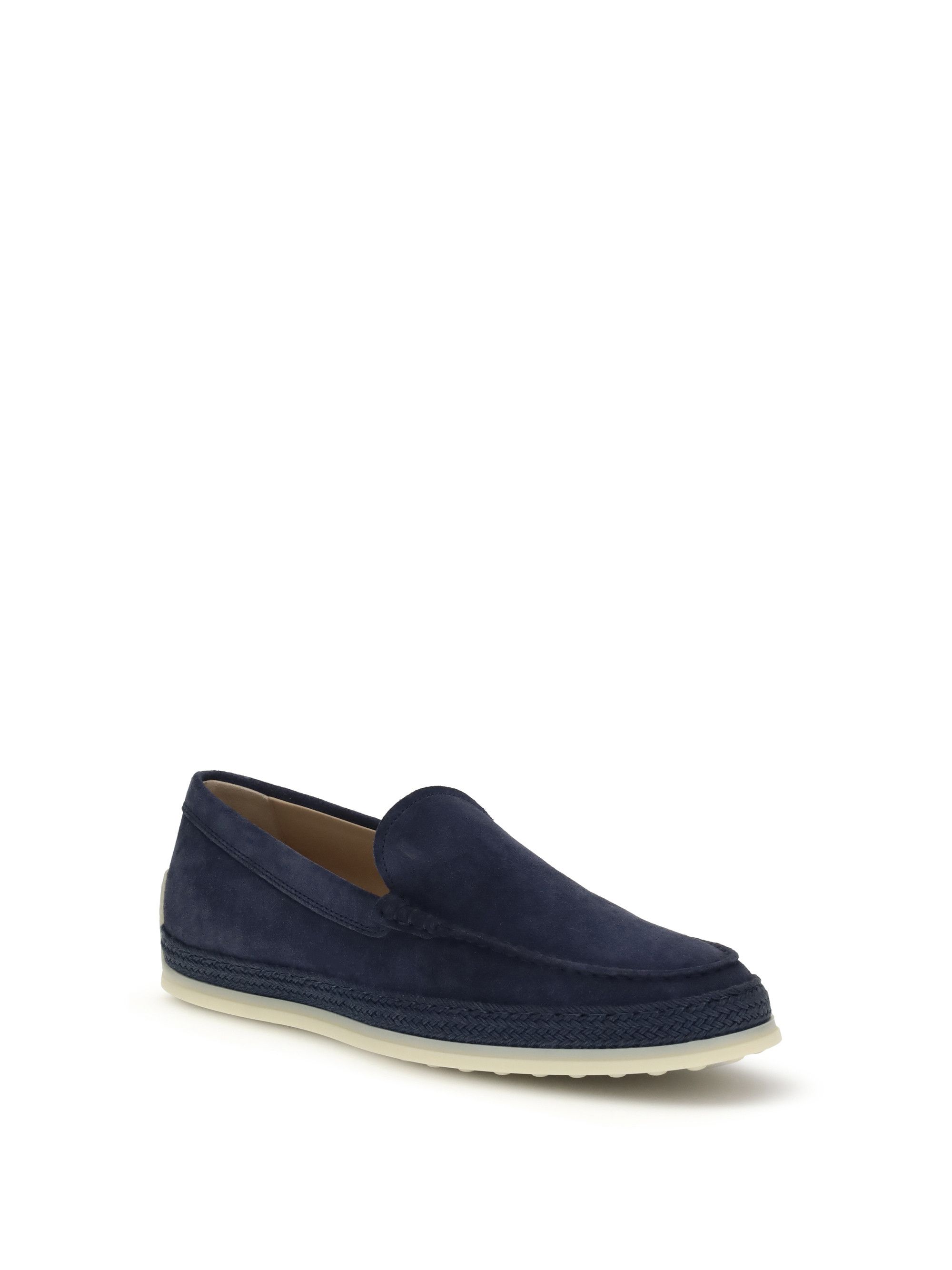 Tod's Raffia and leather Slipper Loafers Size US 7 / EU 40 - 2 Thumbnail