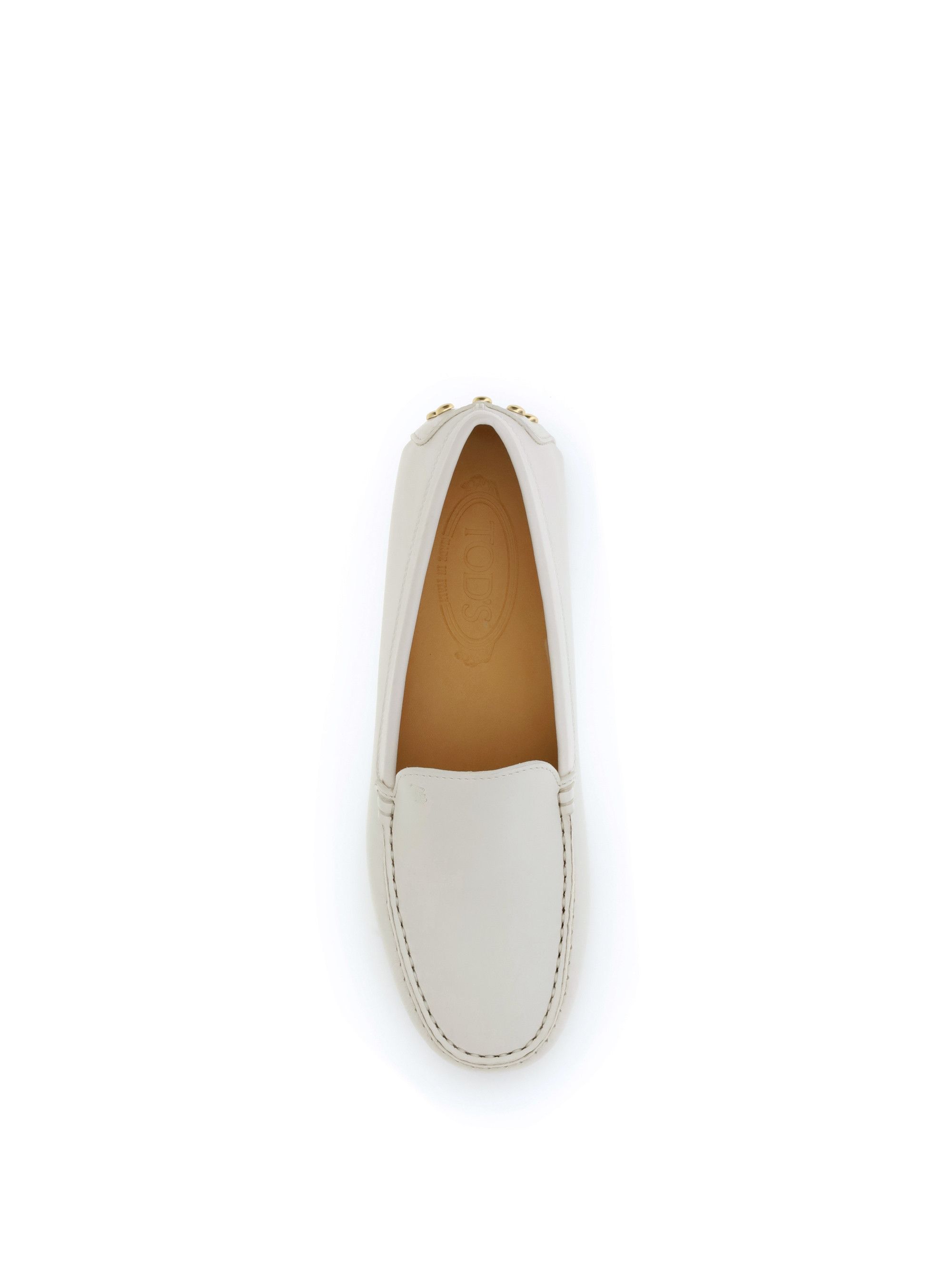 Tod's Leather Gommino Loafers Size US 6 / IT 36 - 4 Thumbnail