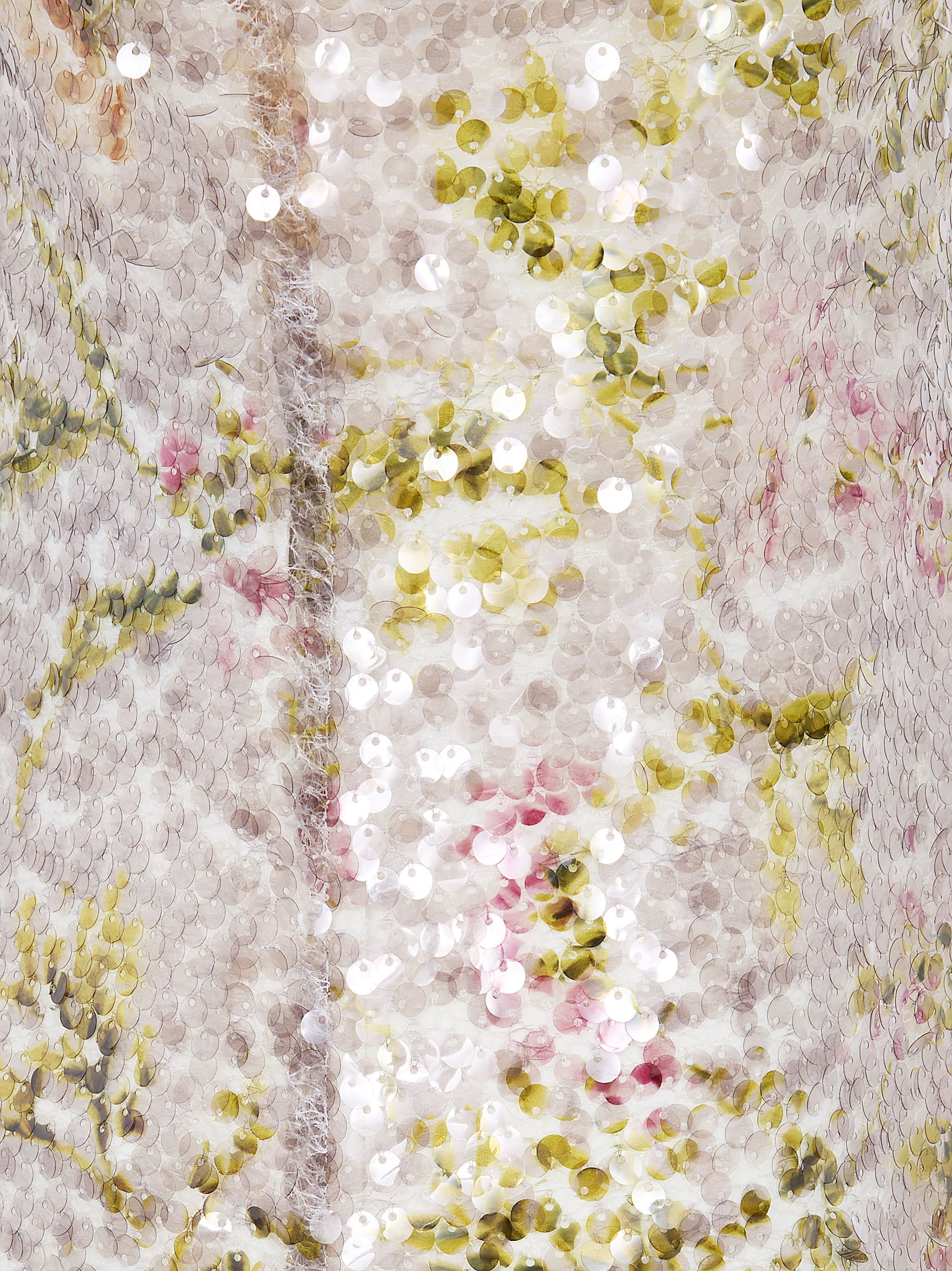Alberta Ferretti PRINTED SEQUINS LONG DRESS Size M / US 6-8 / IT 42-44 - 7 Thumbnail