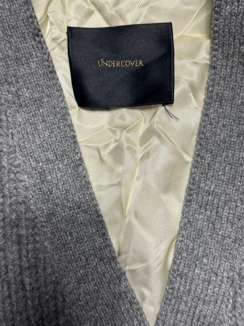 UNDERCOVER 16AW Perfect Day Hybrid Coat Wool Gray Khaki Size M