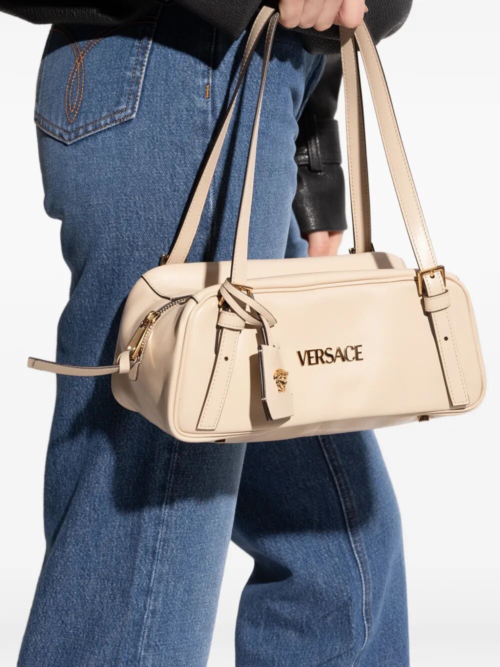 Versace LAMB LEATHER SHOULDER Size ONE SIZE - 2 Thumbnail