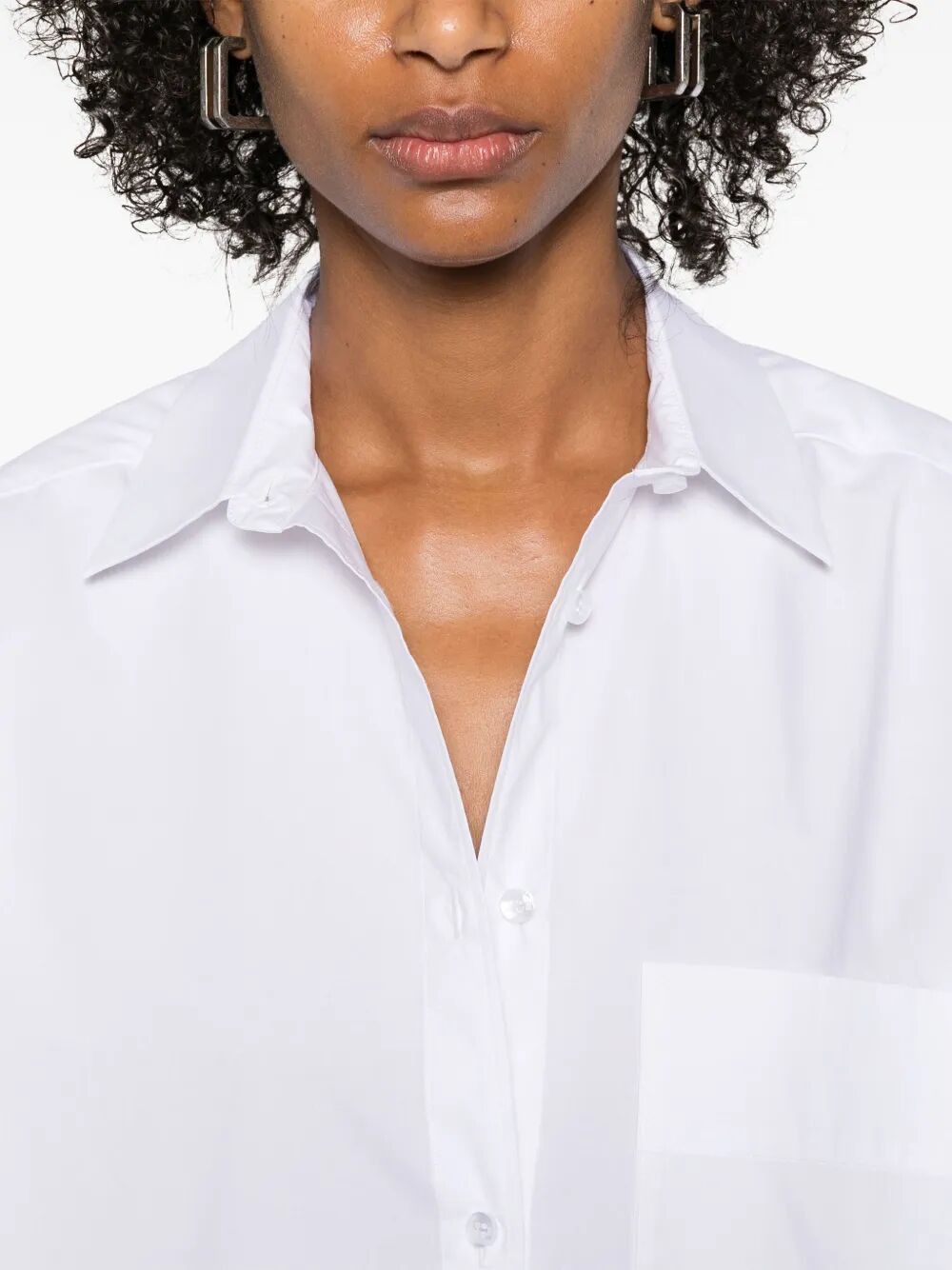 By Malene Birger "DERRIS" TOP SHIRT Size S / US 4 / IT 40 - 2 Thumbnail