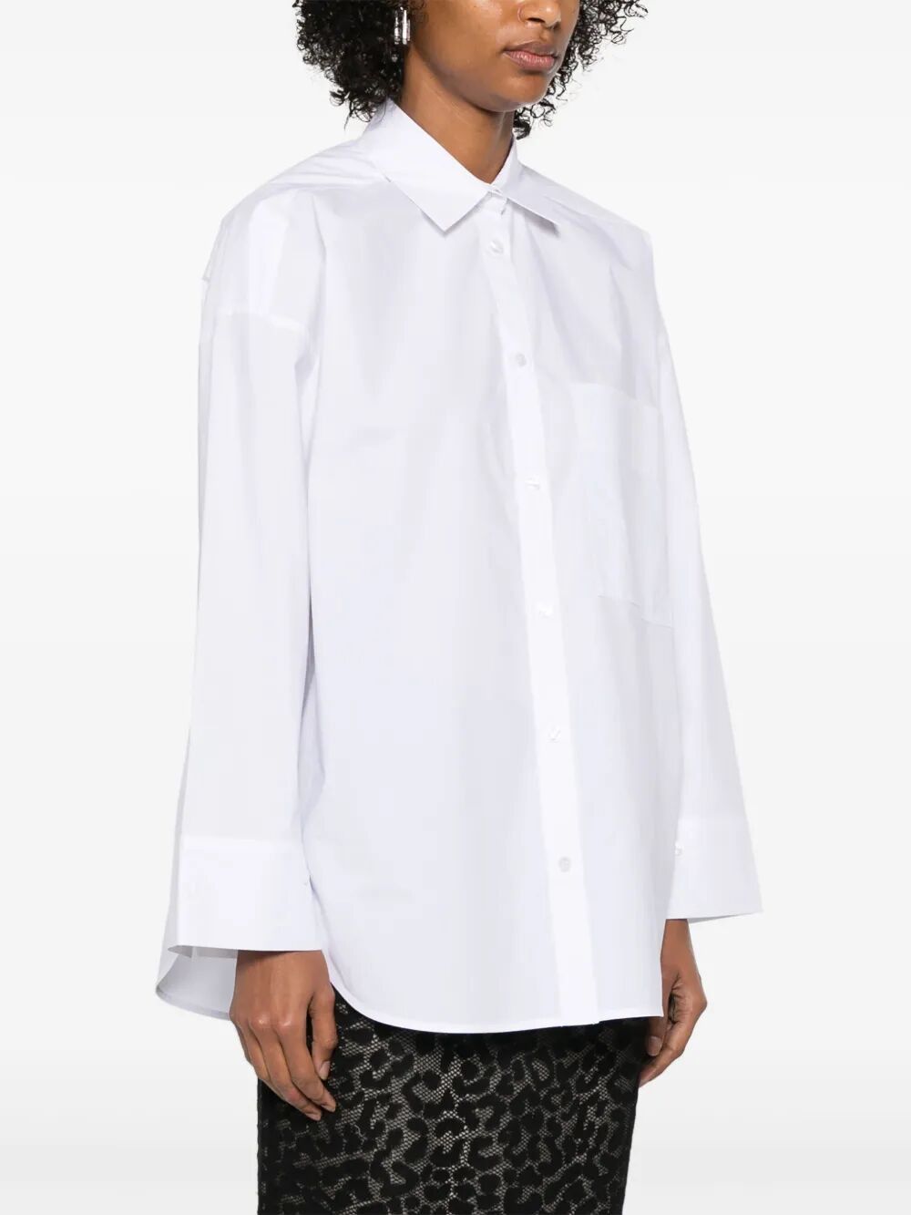 By Malene Birger "DERRIS" TOP SHIRT Size M / US 6-8 / IT 42-44 - 3 Thumbnail