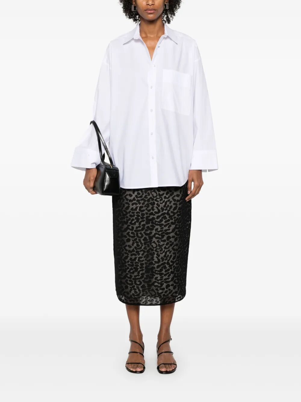 By Malene Birger "DERRIS" TOP SHIRT Size M / US 6-8 / IT 42-44 - 5 Thumbnail