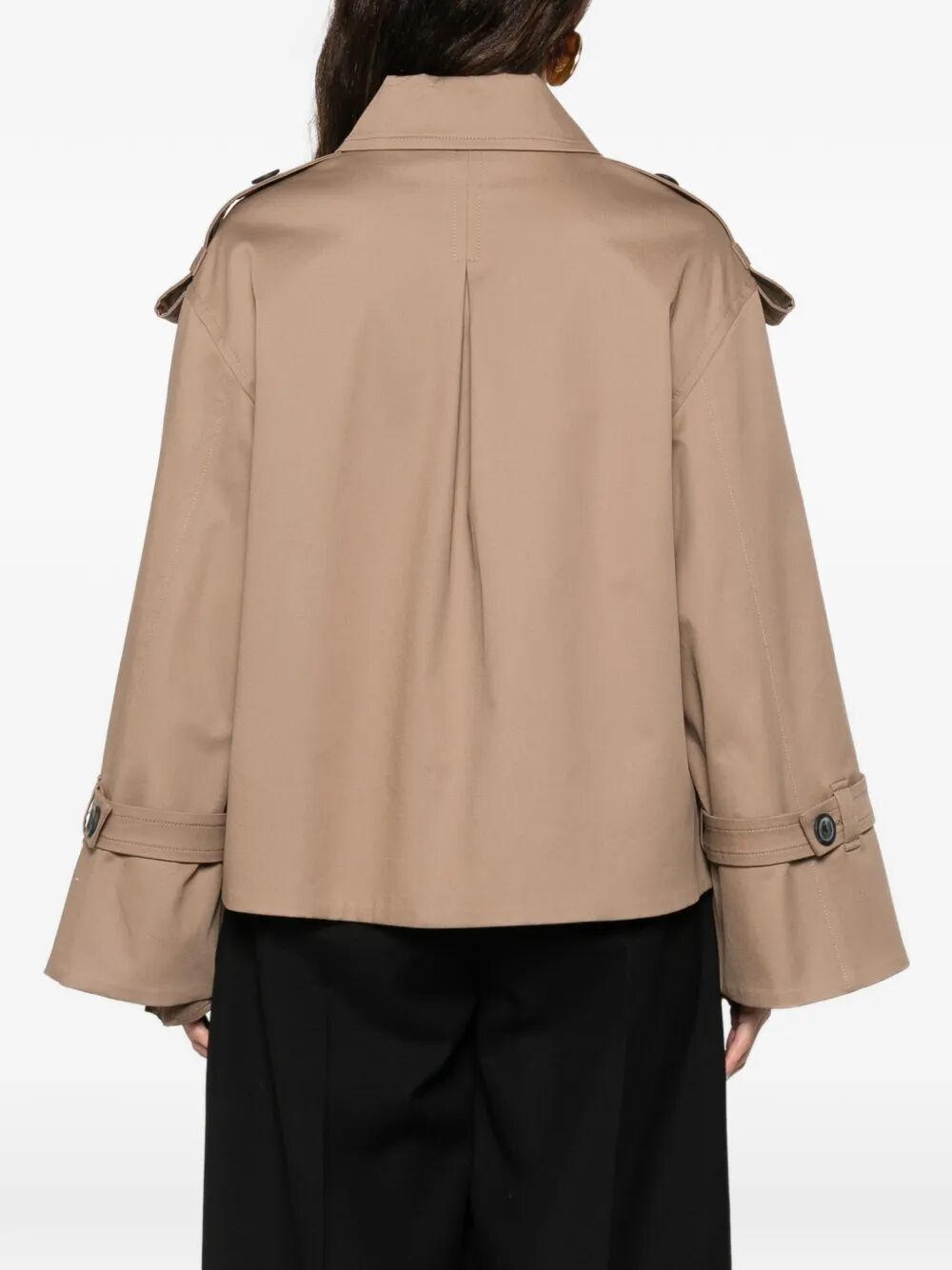 By Malene Birger "ALISANDRA" DOUBLEBREASTED COAT Size S / US 4 / IT 40 - 4 Thumbnail