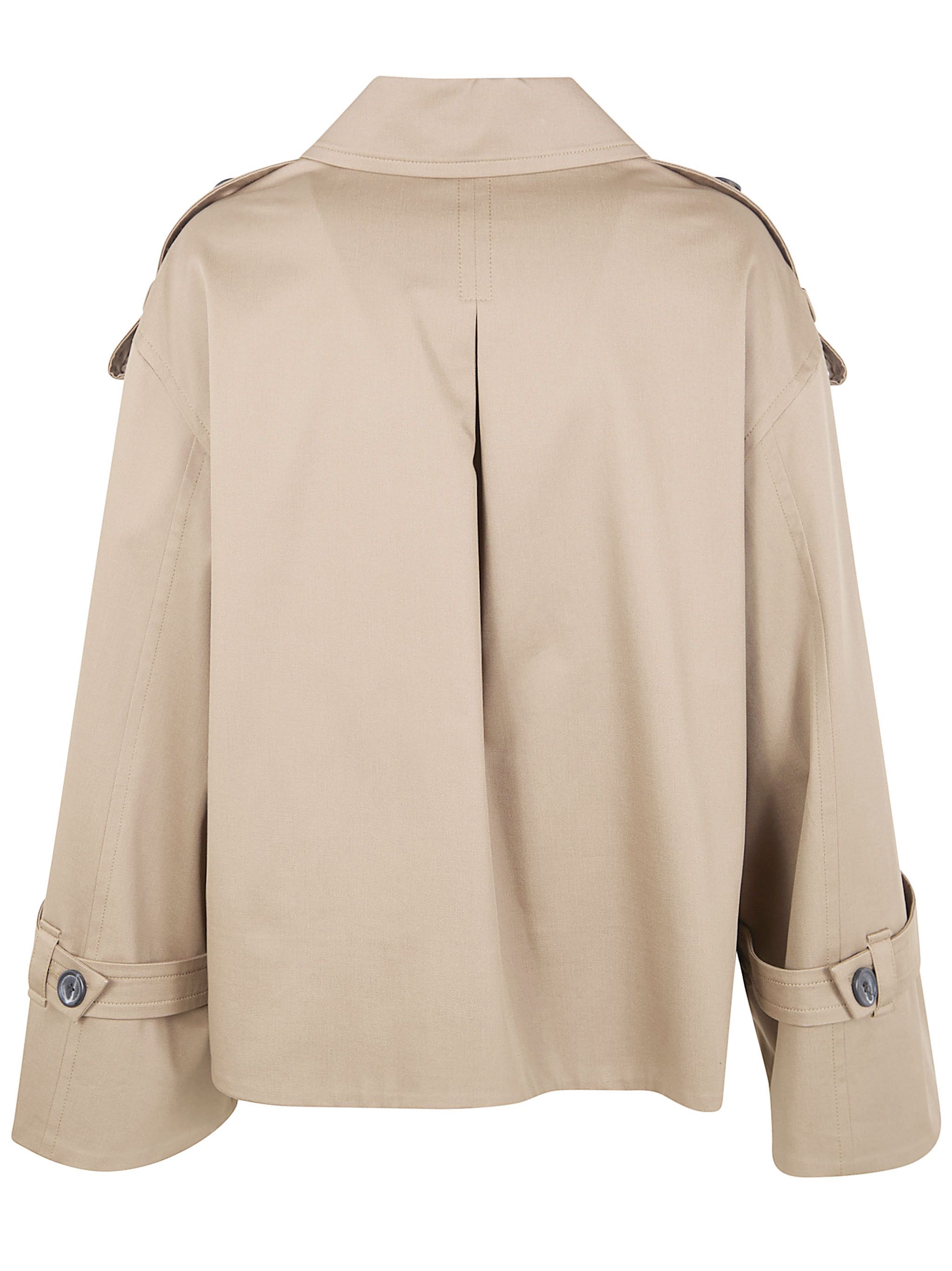 By Malene Birger "ALISANDRA" DOUBLEBREASTED COAT Size S / US 4 / IT 40 - 6 Thumbnail