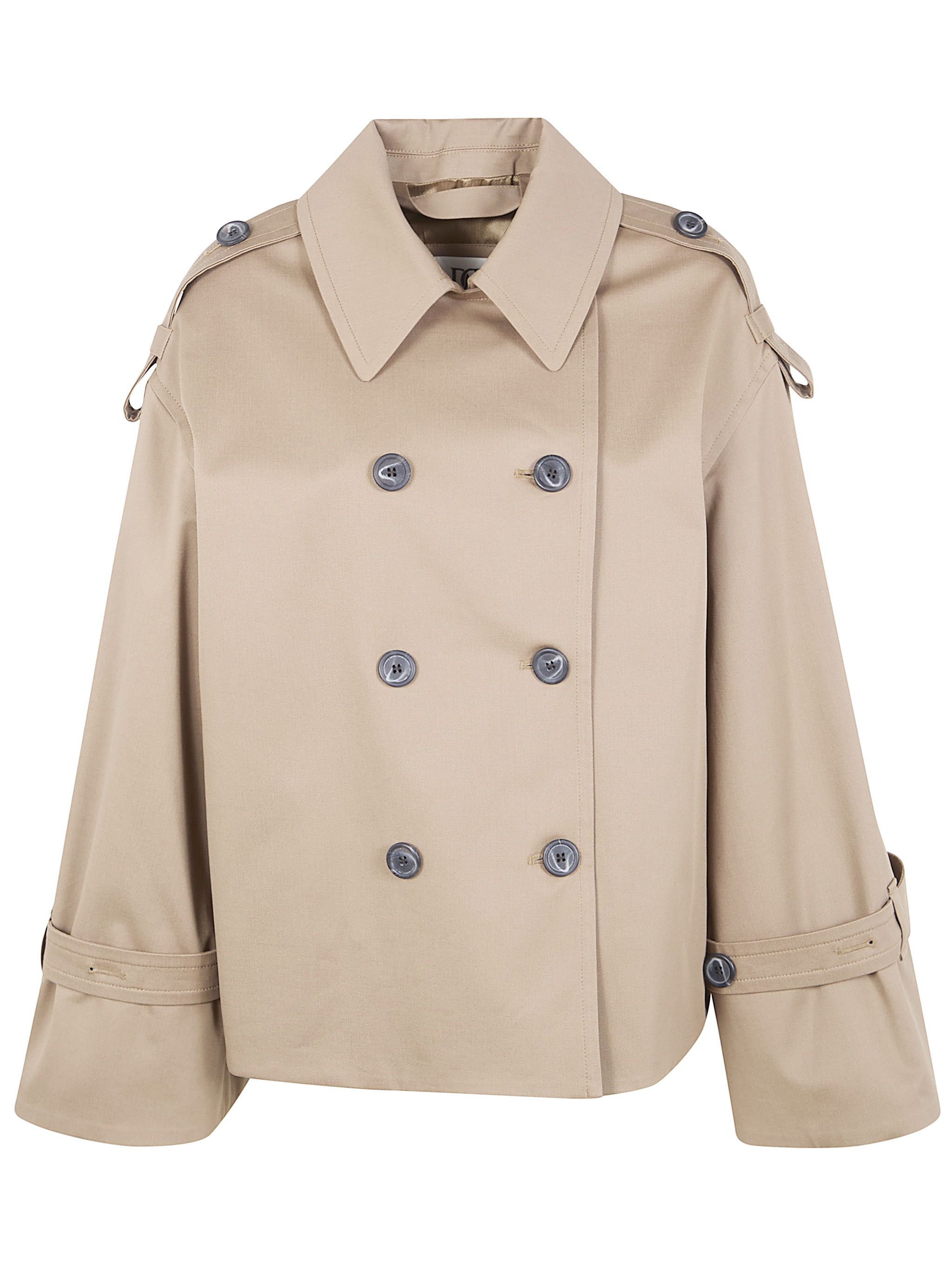 By Malene Birger "ALISANDRA" DOUBLEBREASTED COAT Size M / US 6-8 / IT 42-44 - 5 Thumbnail