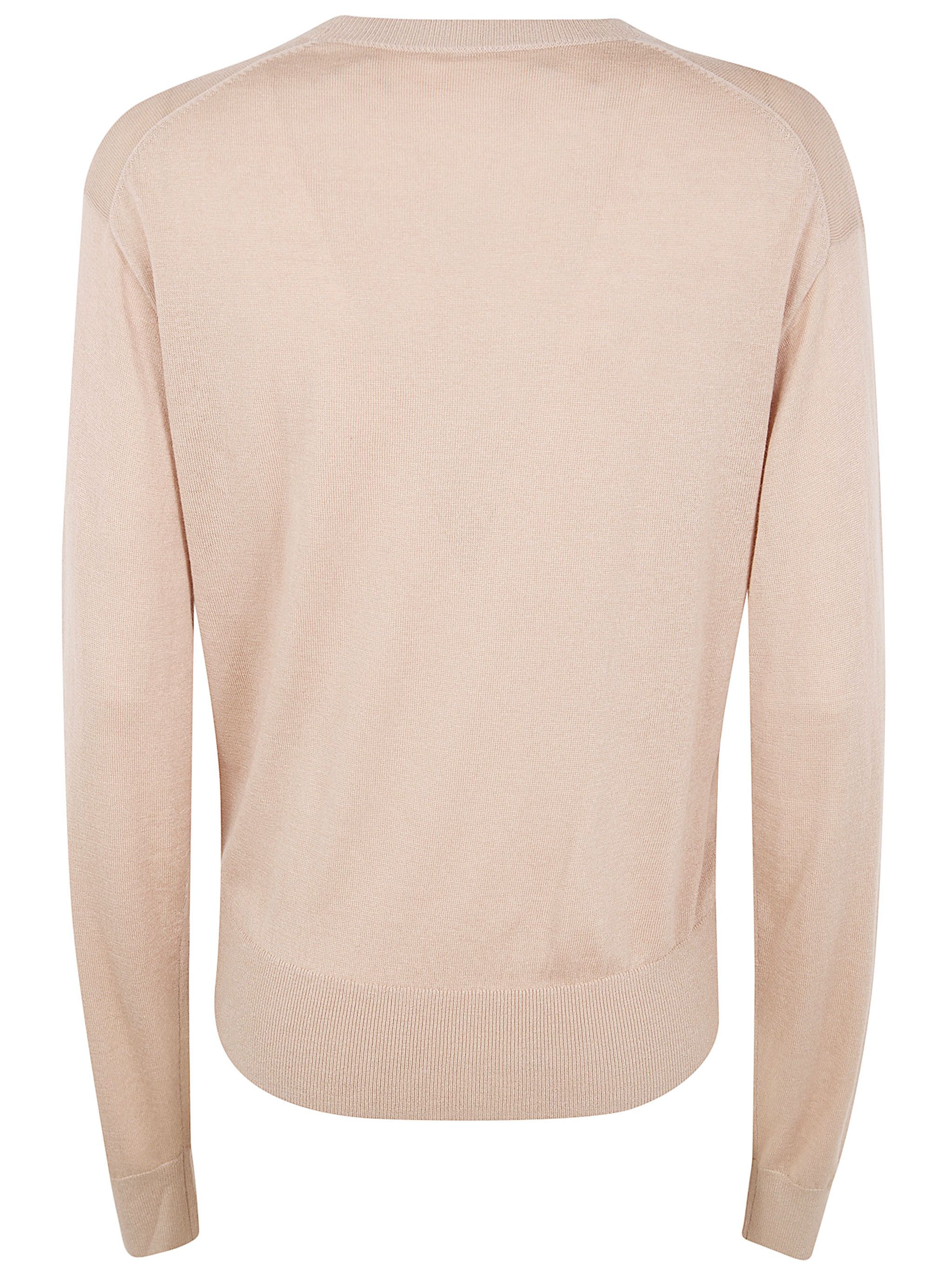 By Malene Birger "MANTEA" ROUNDNECK SWEATER Size XS / US 0-2 / IT 36-38 - 2 Thumbnail