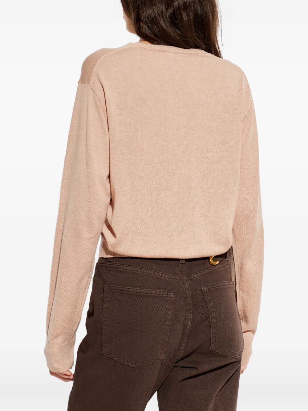 By Malene Birger "MONTIE" ROUNDNECK SWEATER Size S / US 4 / IT 40 - 5 Thumbnail
