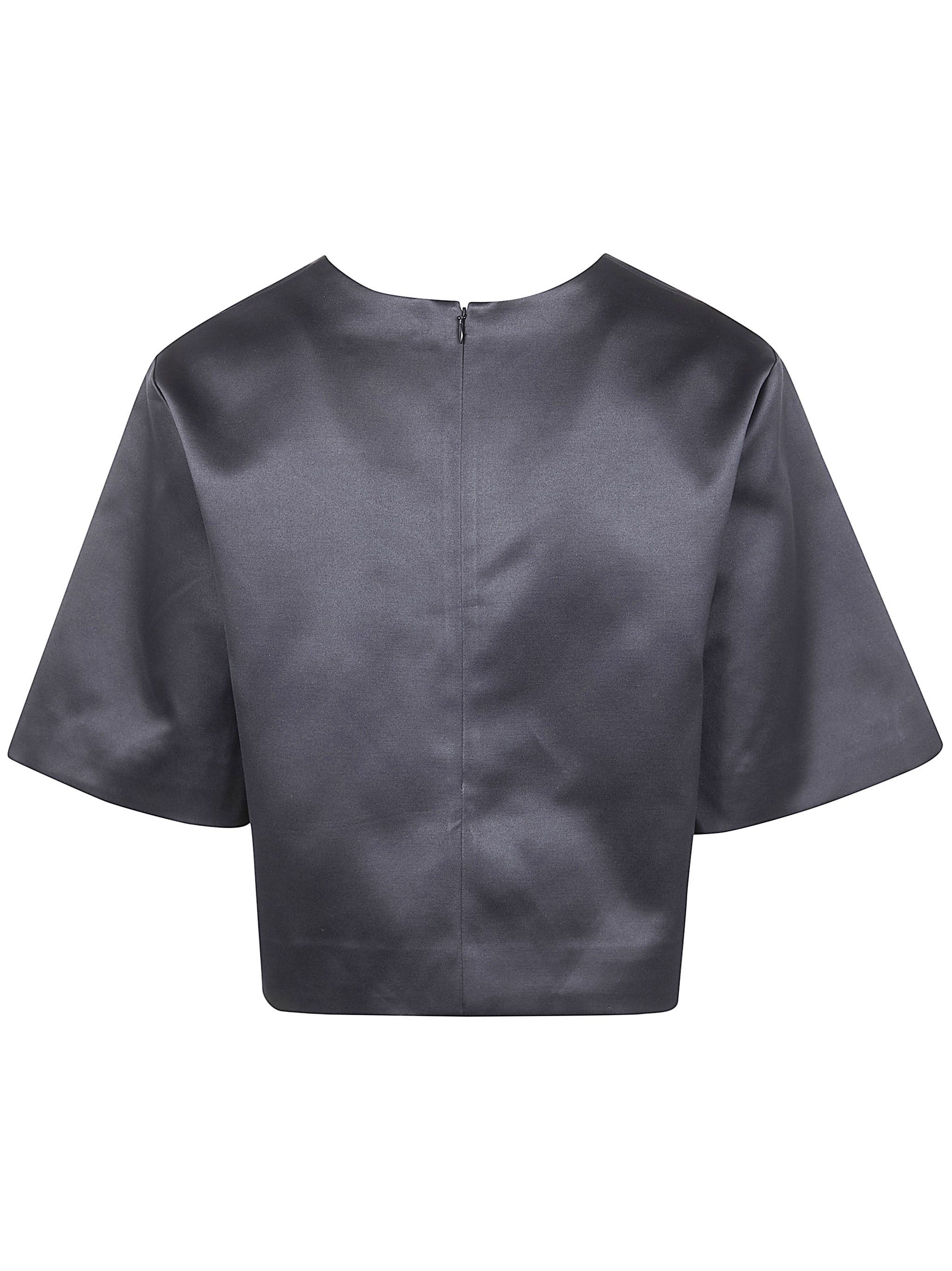 By Malene Birger "HANIA" CROPPED TOP Size M / US 6-8 / IT 42-44 - 2 Thumbnail