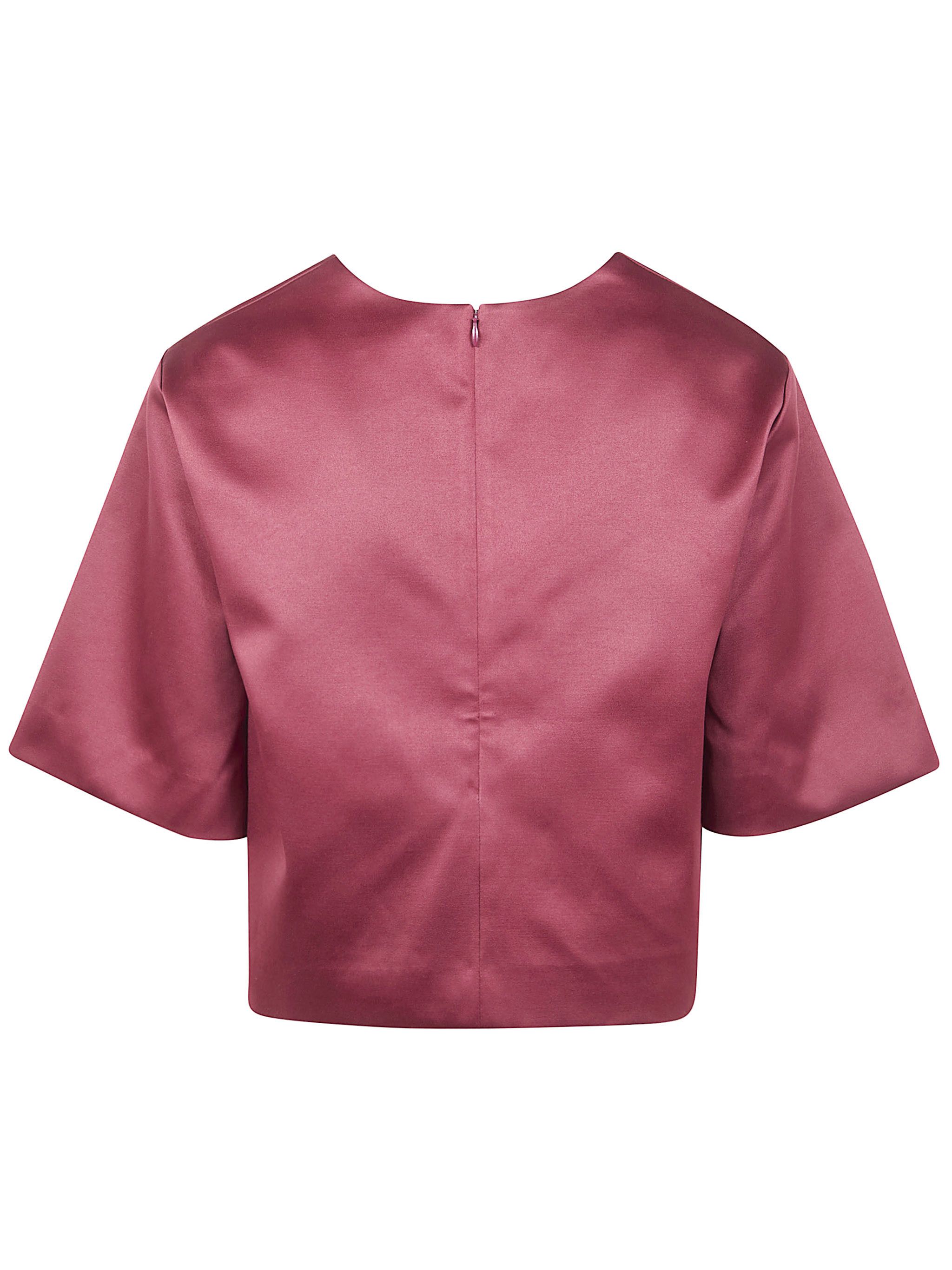 By Malene Birger "HANIA" CROPPED TOP Size M / US 6-8 / IT 42-44 - 2 Thumbnail