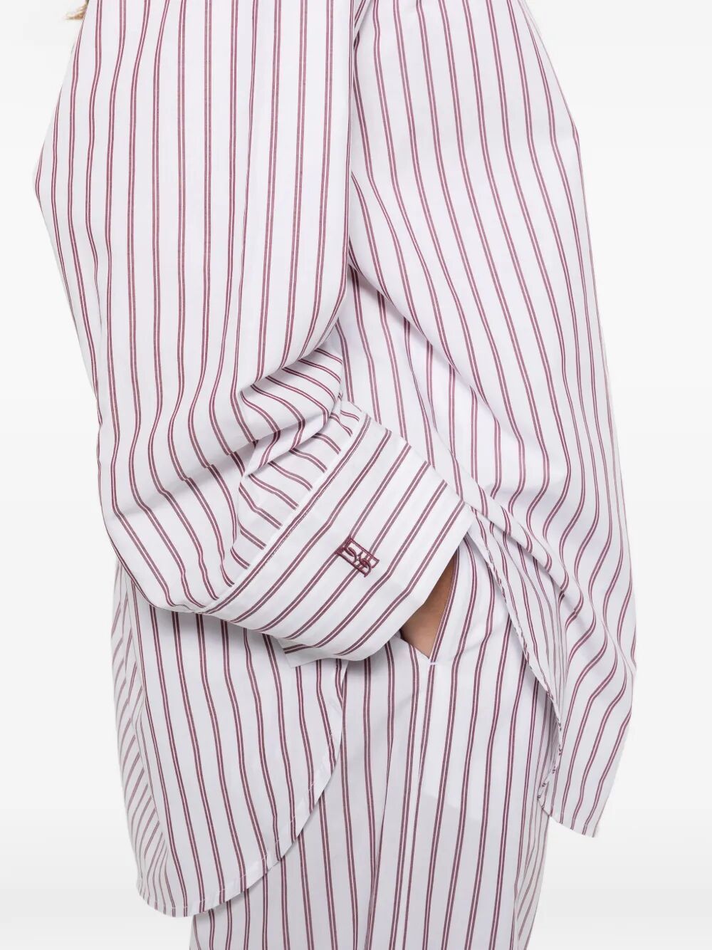 By Malene Birger "DERRIS" TOP SHIRT Size S / US 4 / IT 40 - 4 Thumbnail