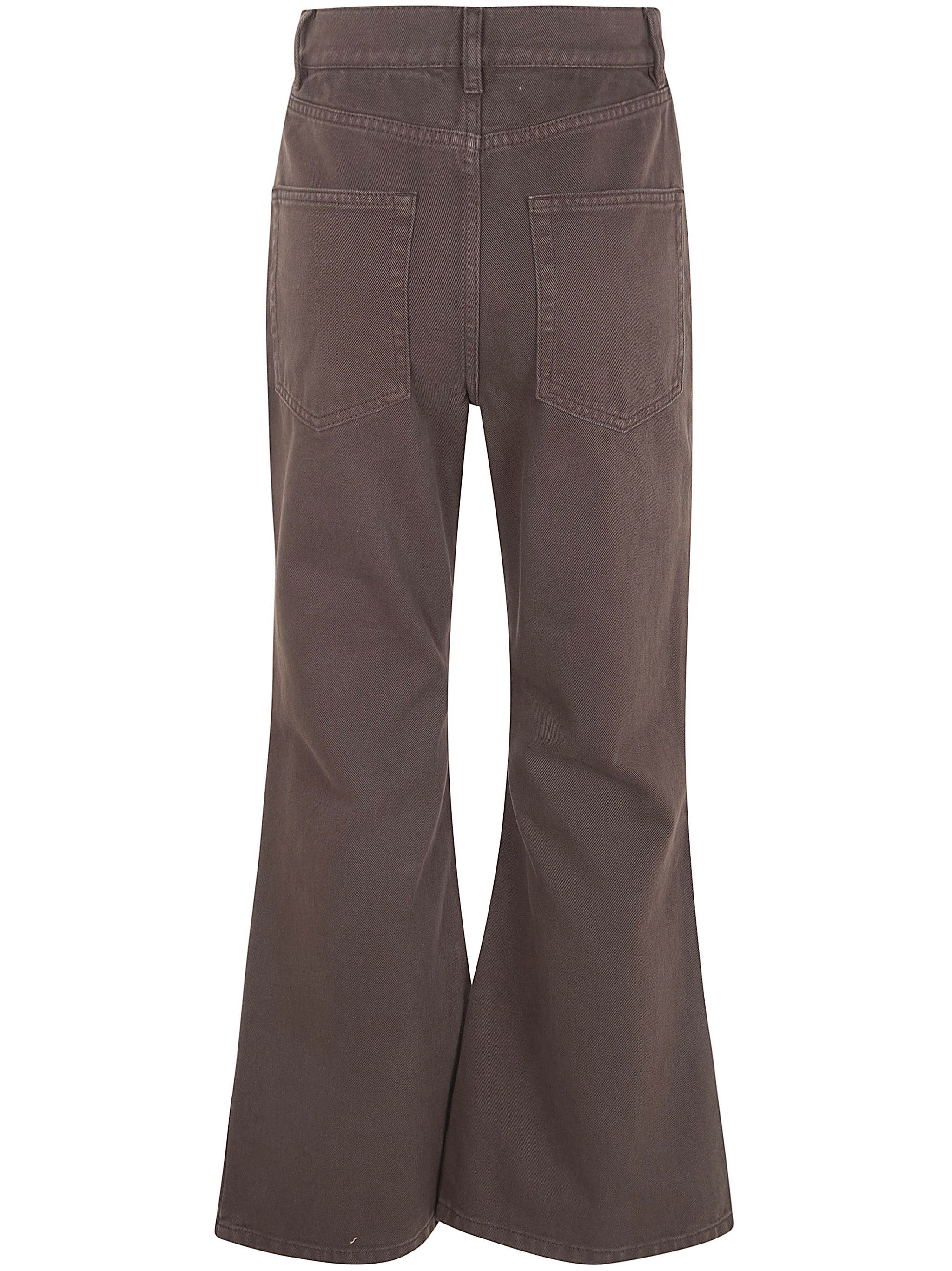 By Malene Birger "HOUSTON" FLARED TROUSERS Size 25" / US 0 / IT 36 - 2 Thumbnail