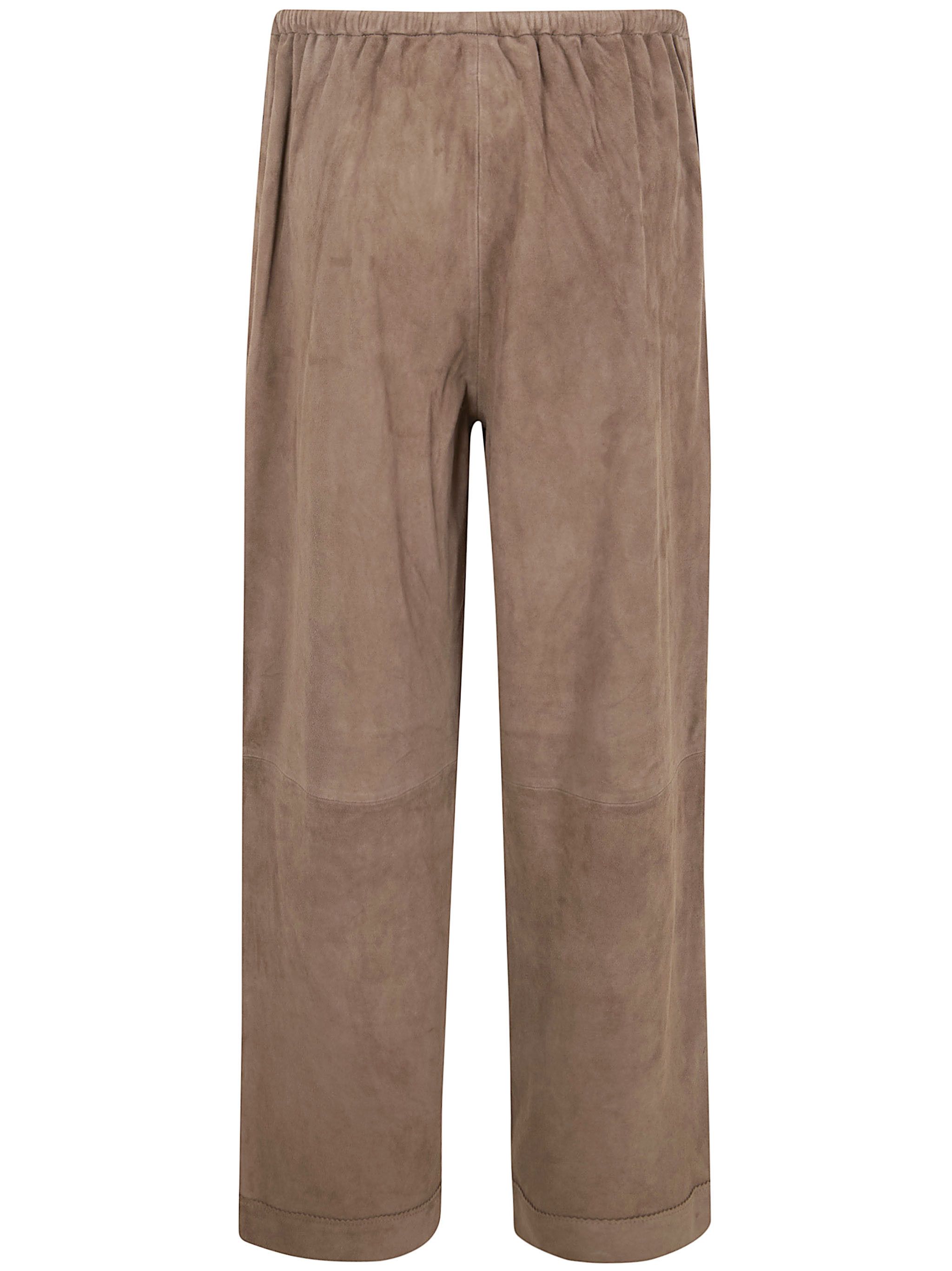By Malene Birger "JOANNI SUEDE" WIDE LEG TROUSERS Size 28" / US 6 / IT 42 - 5 Thumbnail