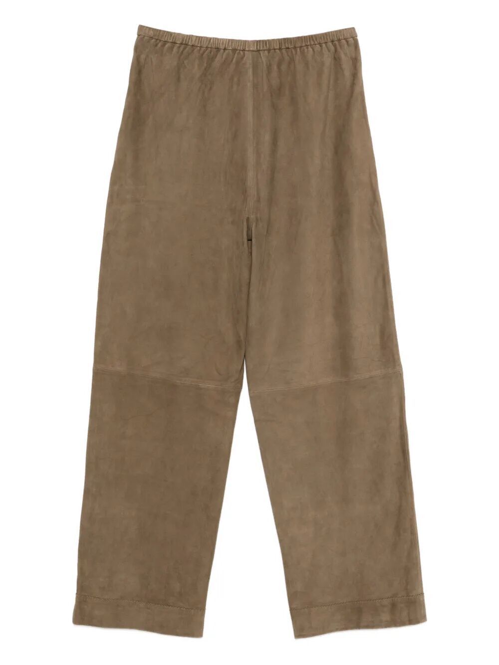 By Malene Birger "JOANNI SUEDE" WIDE LEG TROUSERS Size 28" / US 6 / IT 42 - 2 Thumbnail