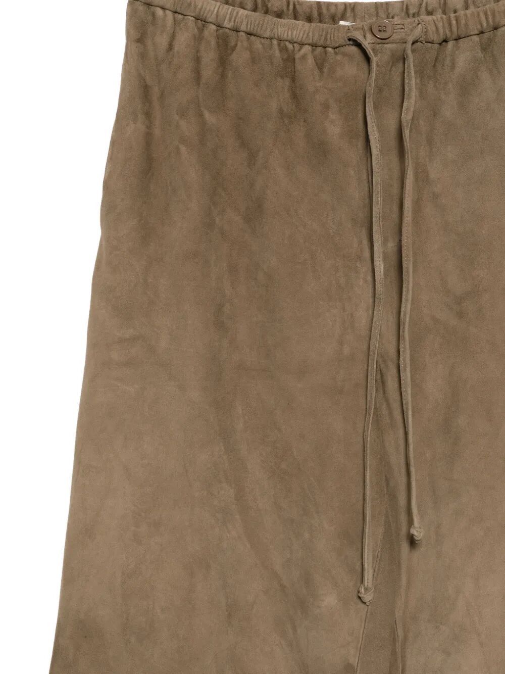 By Malene Birger "JOANNI SUEDE" WIDE LEG TROUSERS Size 28" / US 6 / IT 42 - 3 Thumbnail