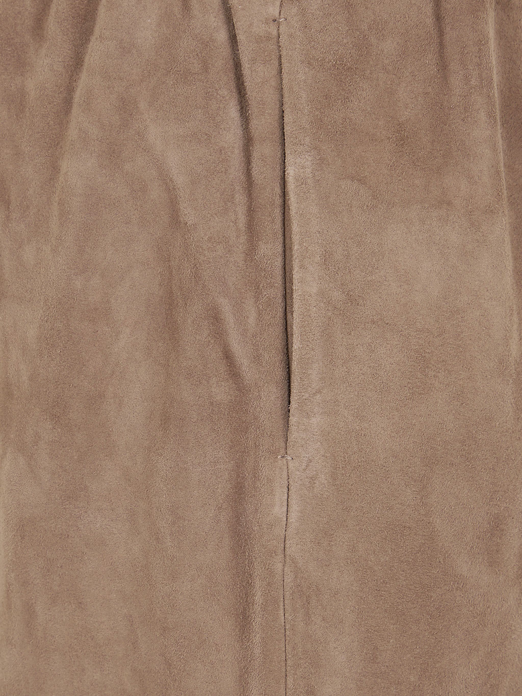 By Malene Birger "JOANNI SUEDE" WIDE LEG TROUSERS Size 28" / US 6 / IT 42 - 6 Thumbnail