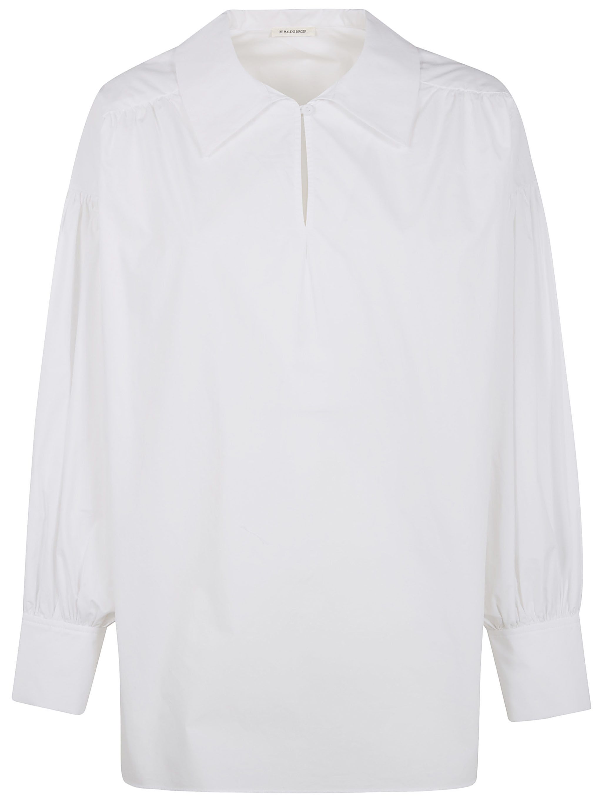 By Malene Birger "LEONORA" CLASSIC SHIRT Size M / US 6-8 / IT 42-44 - 4 Thumbnail