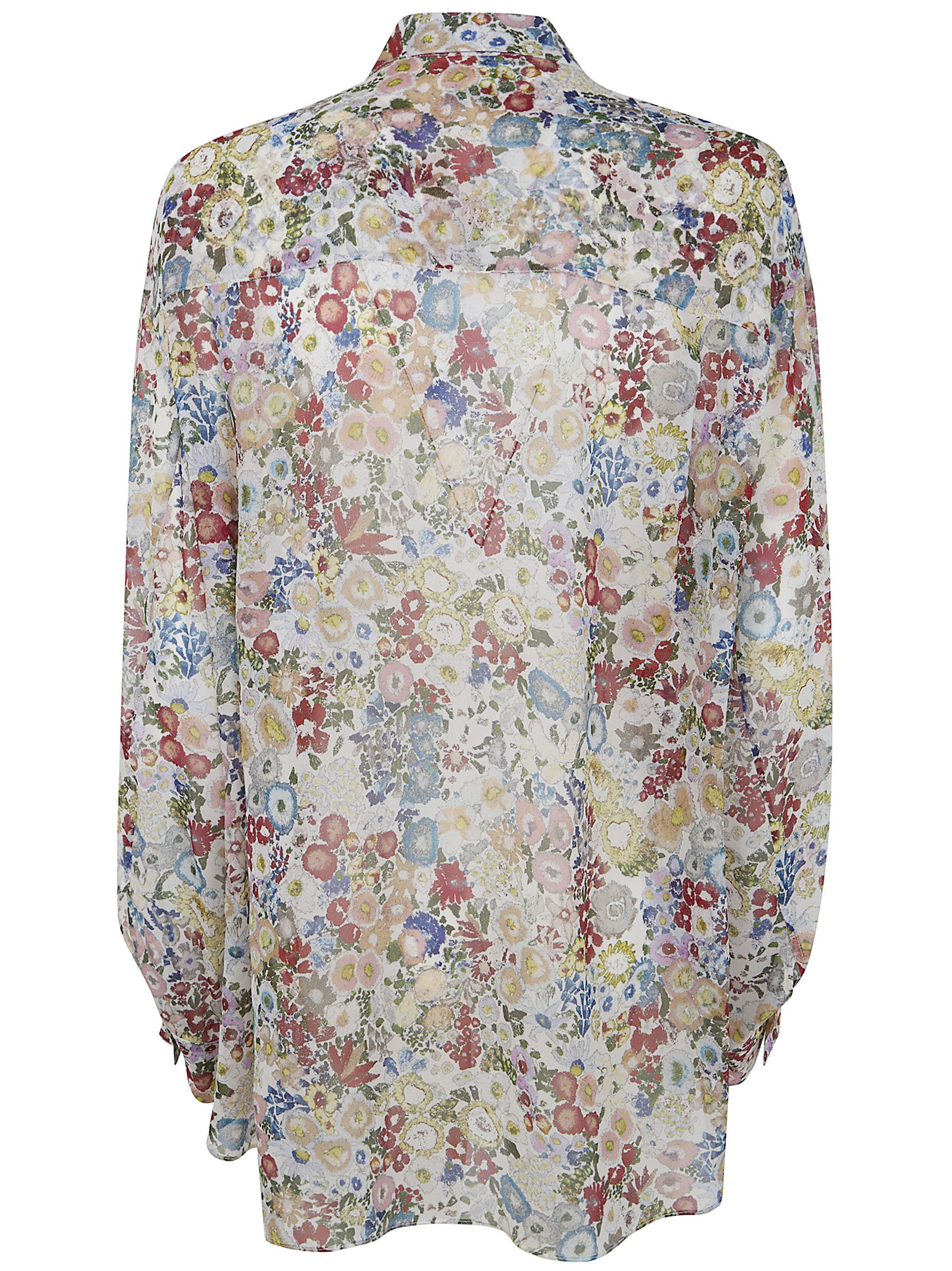 KHAITE "GOYA" REGULAR SHIRT Size S / US 4 / IT 40 - 4 Thumbnail