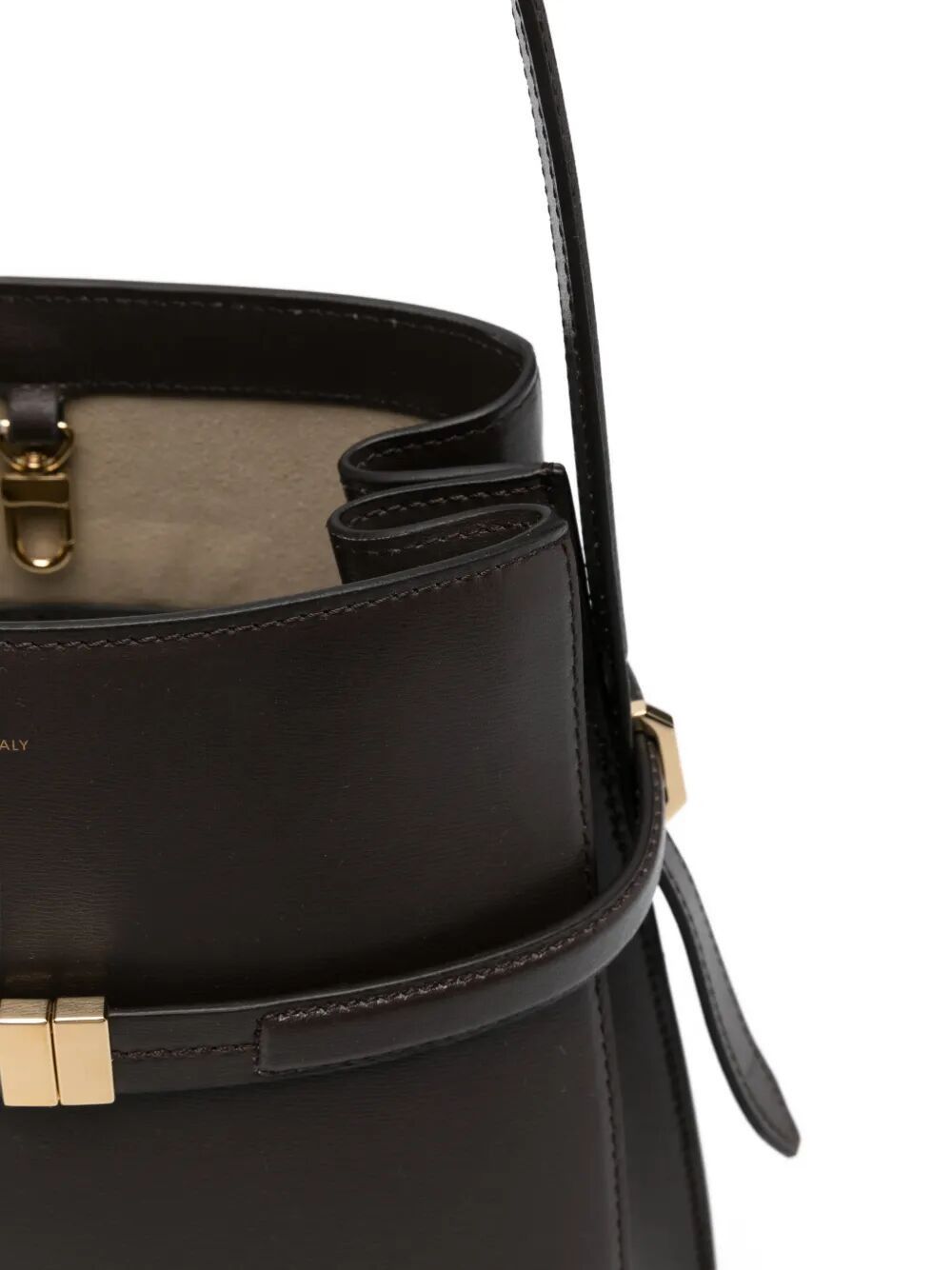Toteme "BELTED LEATHER" BUCKET BAG Size ONE SIZE - 5 Thumbnail