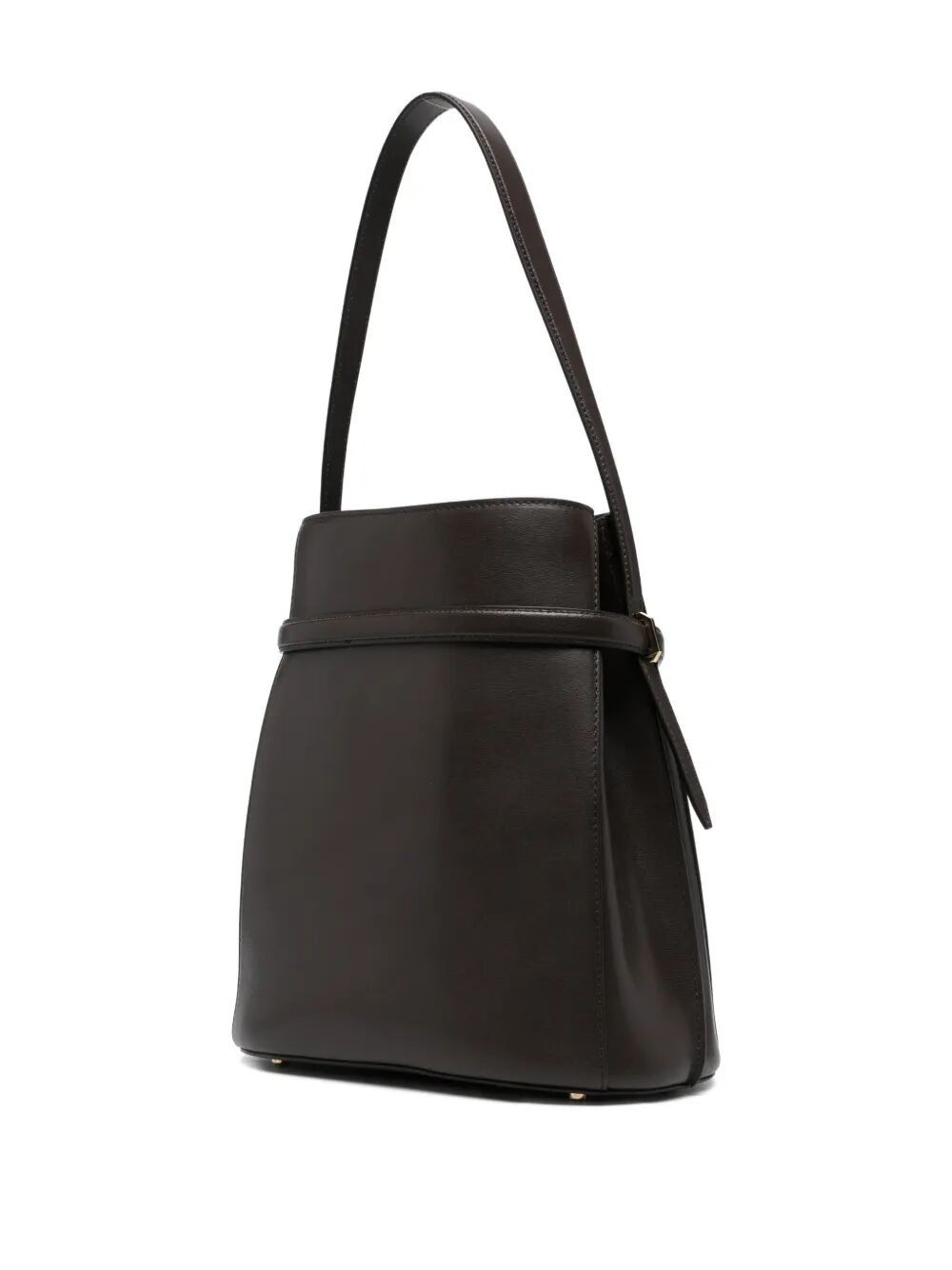 Toteme "BELTED LEATHER" BUCKET BAG Size ONE SIZE - 3 Thumbnail