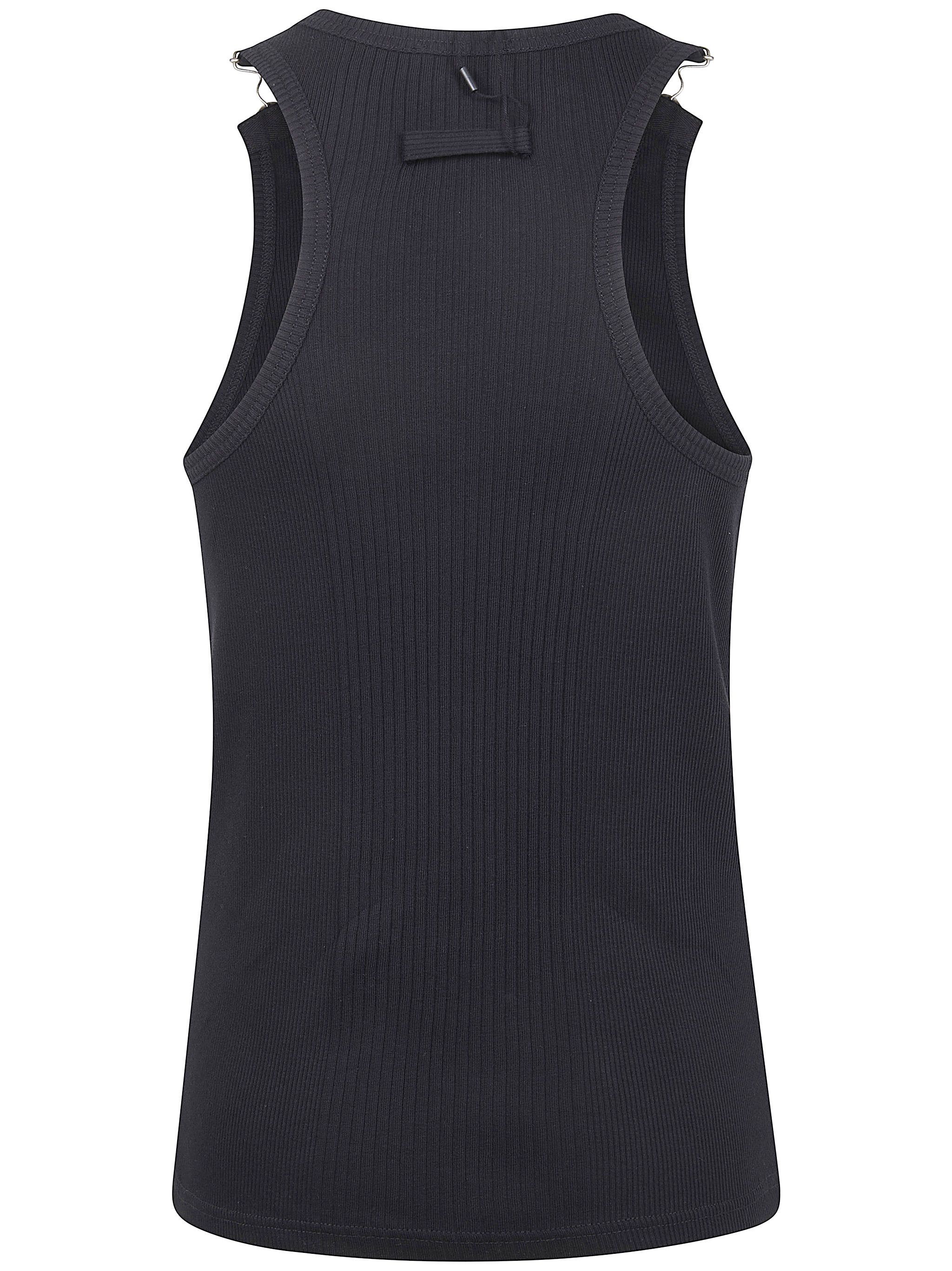 Jean Paul Gaultier TANK TOP WITH OVERALL ENGRAVED Size M / US 6-8 / IT 42-44 - 5 Thumbnail