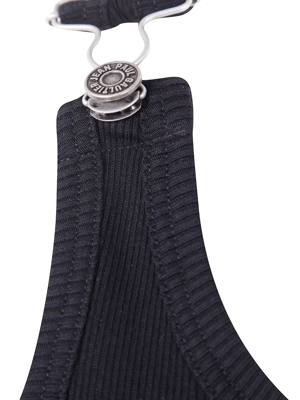 Jean Paul Gaultier TANK TOP WITH OVERALL ENGRAVED Size S / US 4 / IT 40 - 3 Thumbnail