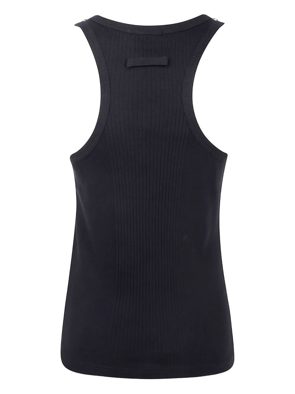 Jean Paul Gaultier TANK TOP WITH OVERALL ENGRAVED Size XS / US 0-2 / IT 36-38 - 2 Thumbnail