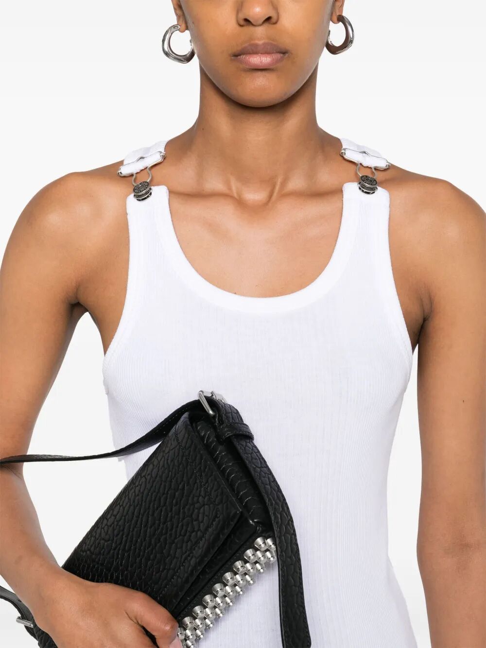 Jean Paul Gaultier TANK TOP WITH OVERALL ENGRAVED Size XS / US 0-2 / IT 36-38 - 5 Thumbnail