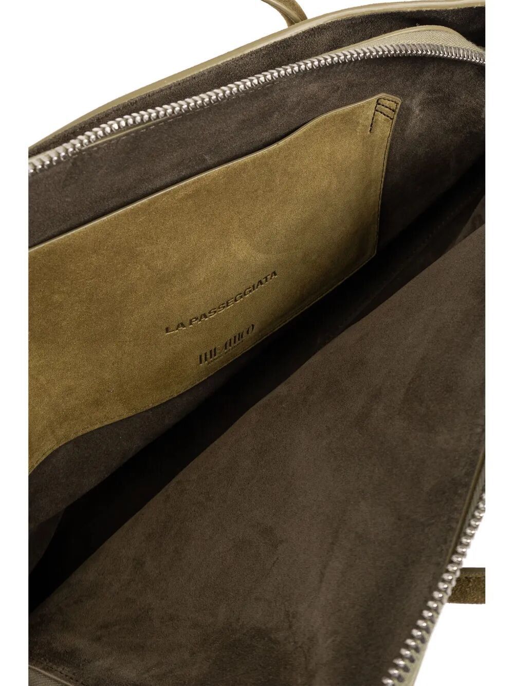 The Attico "LA PASSEGGIATA MEDIUM" TOP HANDLE BAG Size ONE SIZE - 6 Thumbnail