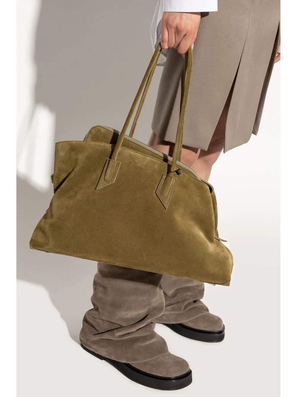 The Attico "LA PASSEGGIATA MEDIUM" TOP HANDLE BAG Size ONE SIZE - 3 Thumbnail