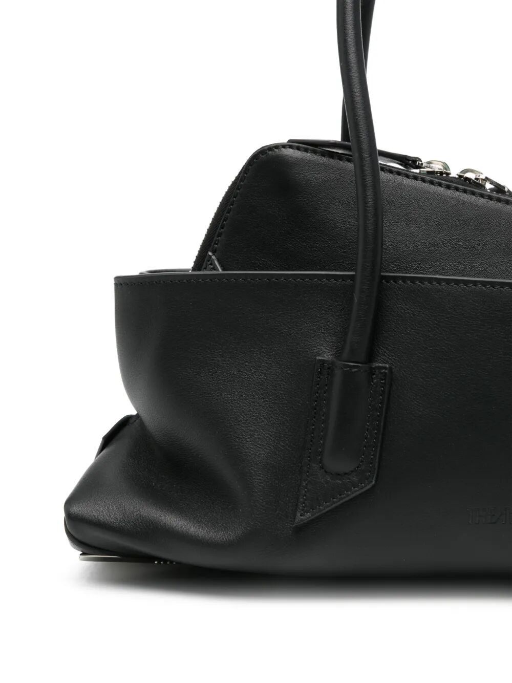 The Attico "LA PASSEGGIATA SMALL" TOP HANDLE BAG Size ONE SIZE - 4 Thumbnail