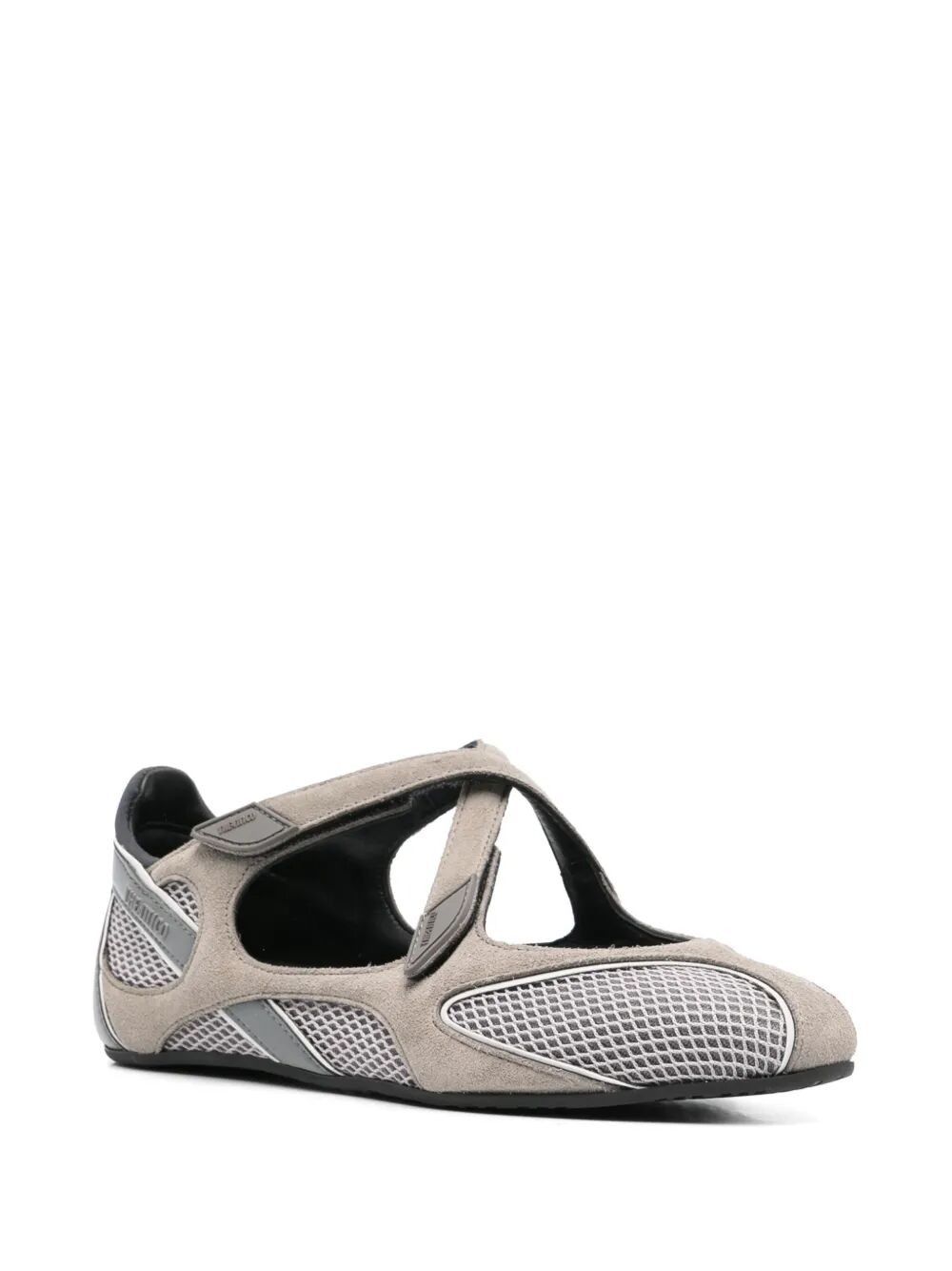 The Attico "FLOOR 01" BALLERINA FLAT Size US 7 / IT 37 - 3 Thumbnail