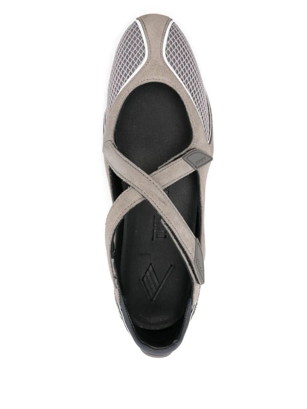 The Attico "FLOOR 01" BALLERINA FLAT Size US 11 / IT 41 - 4 Thumbnail