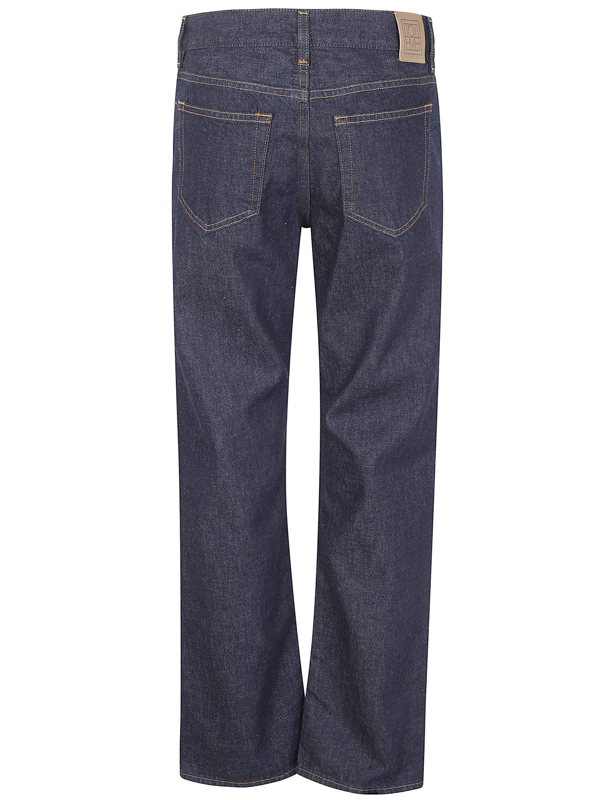 Toteme "LOW STRAIGHT" DENIM Size 29" - 6 Thumbnail