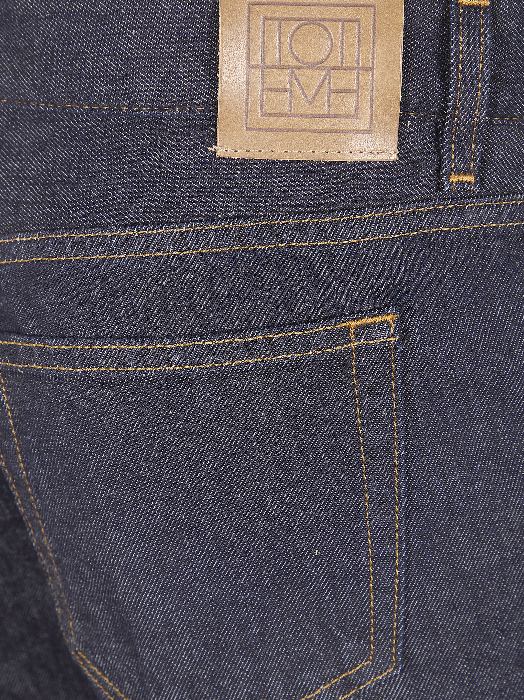 Toteme "LOW STRAIGHT" DENIM Size 29" - 7 Thumbnail