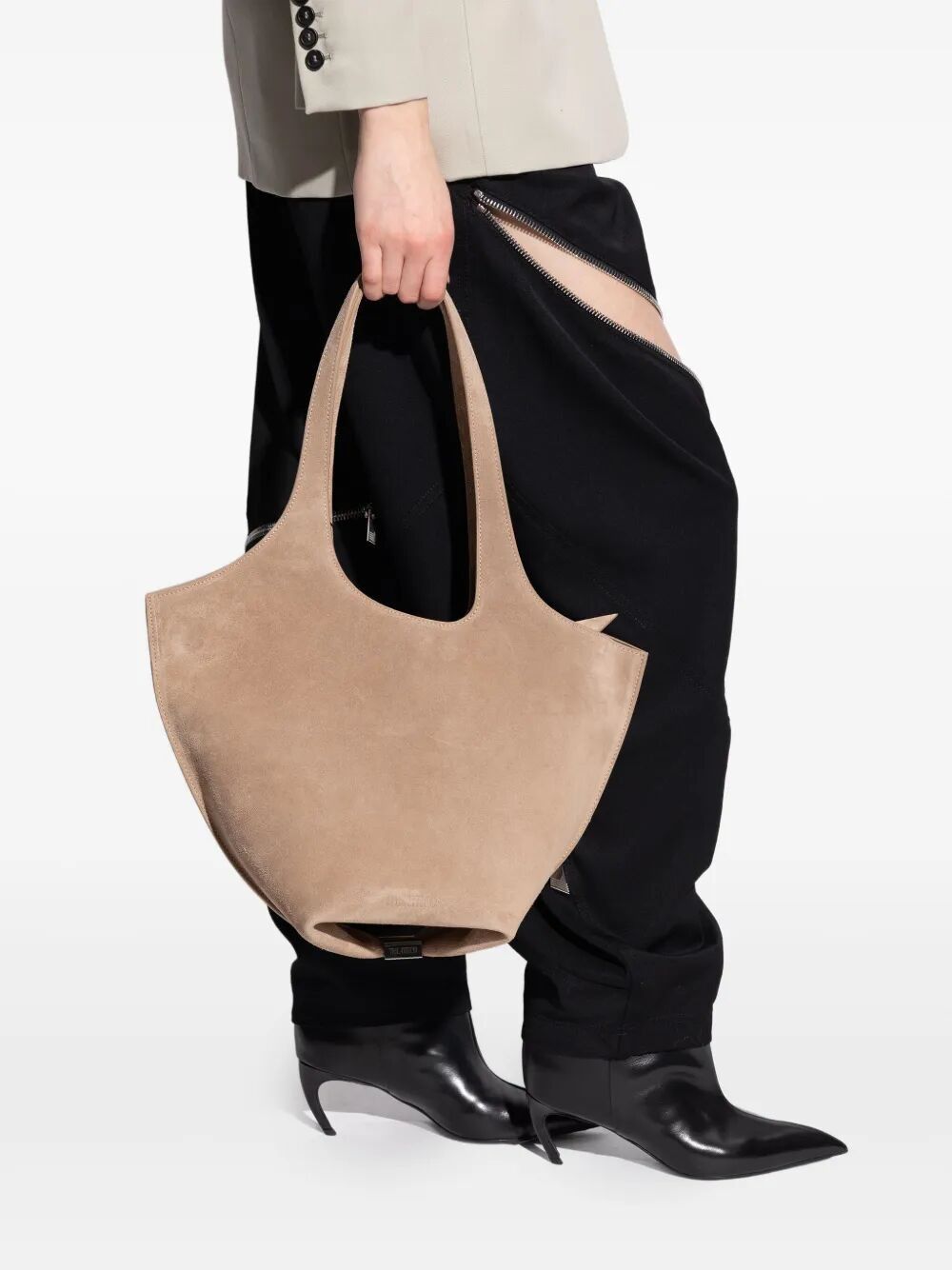 The Attico "LA SCOOP MEDIUM" SHOULDER BAG Size ONE SIZE - 3 Thumbnail