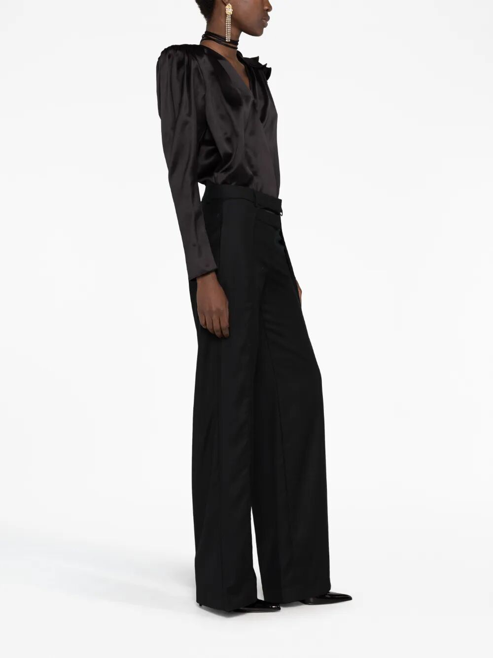 Magda Butrym "BLUZKA" BLOUSE Size S / US 4 / IT 40 - 2 Thumbnail