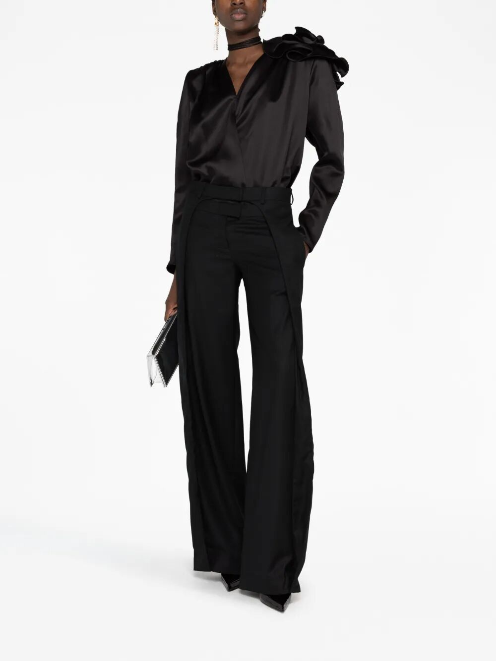 Magda Butrym "BLUZKA" BLOUSE Size S / US 4 / IT 40 - 3 Thumbnail