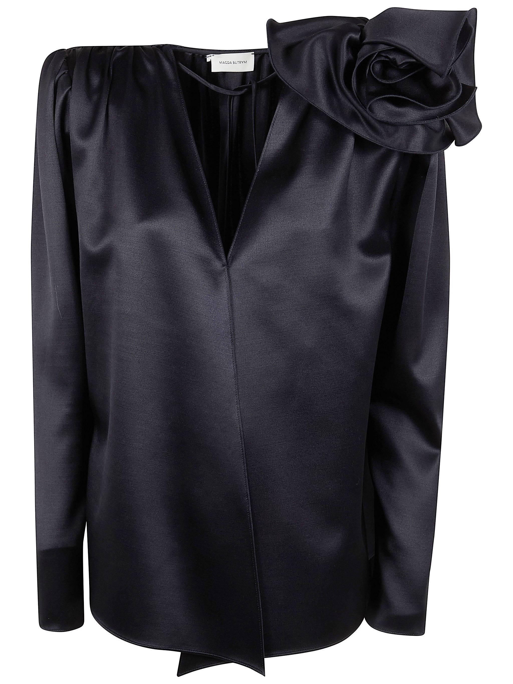Magda Butrym "BLUZKA" BLOUSE Size S / US 4 / IT 40 - 7 Thumbnail
